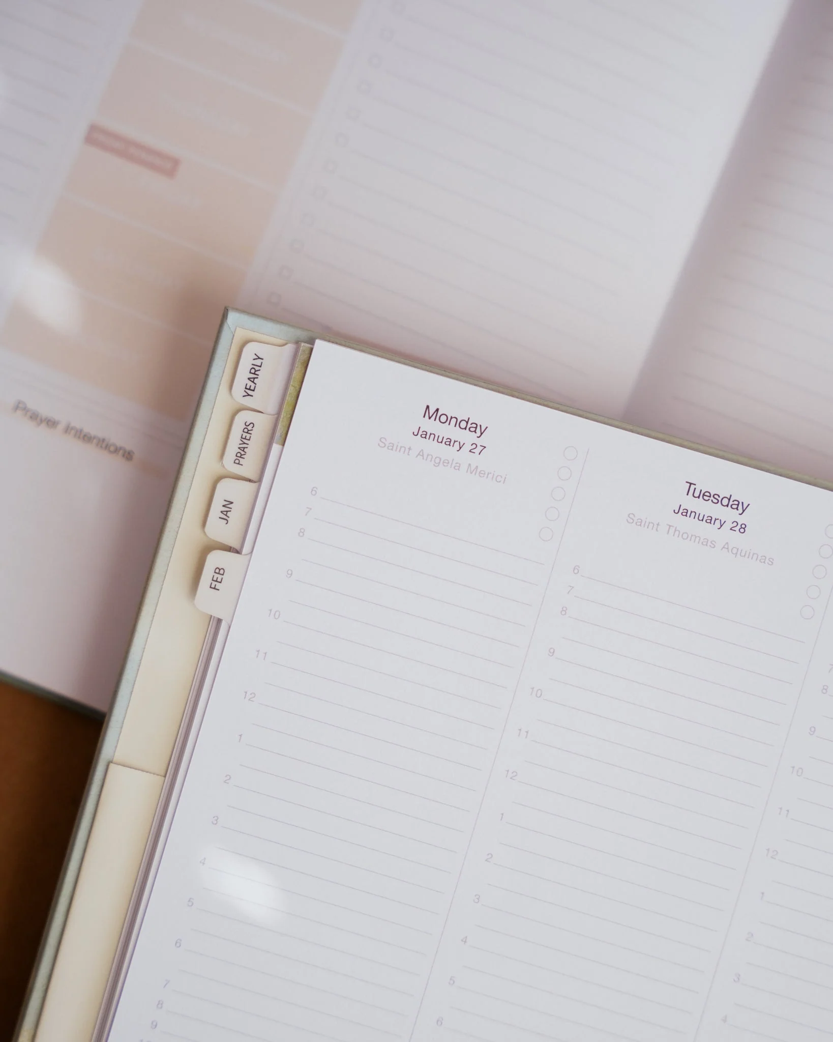 2025 Calendar Year Catholic Liturgical Planner // Big Layout - Image 11