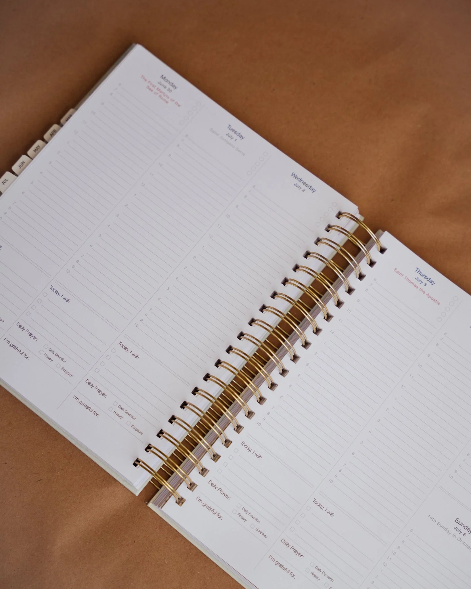 2025 Calendar Year Catholic Liturgical Planner // Big Layout - Image 15