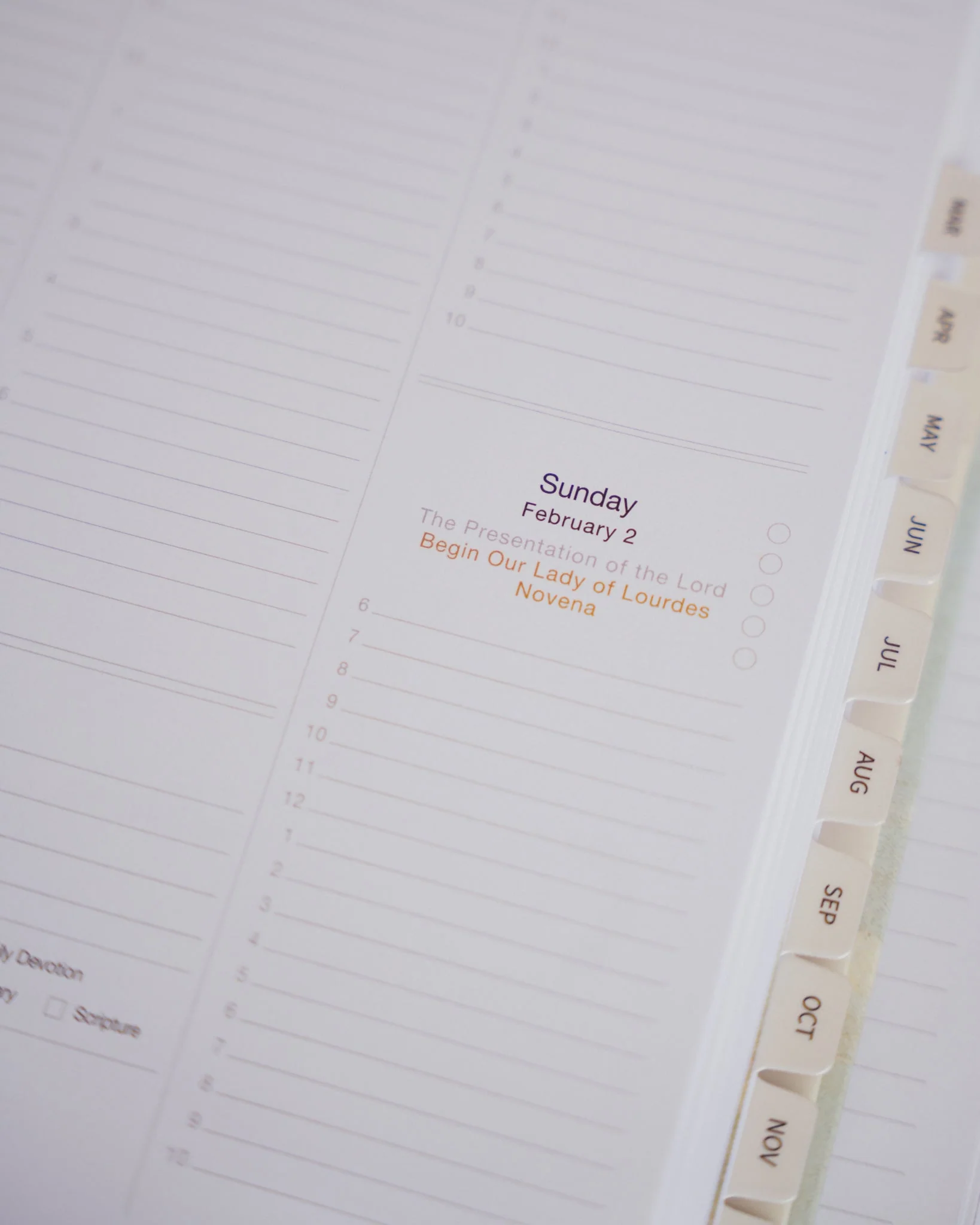 2025 Calendar Year Catholic Liturgical Planner // Big Layout - Image 16
