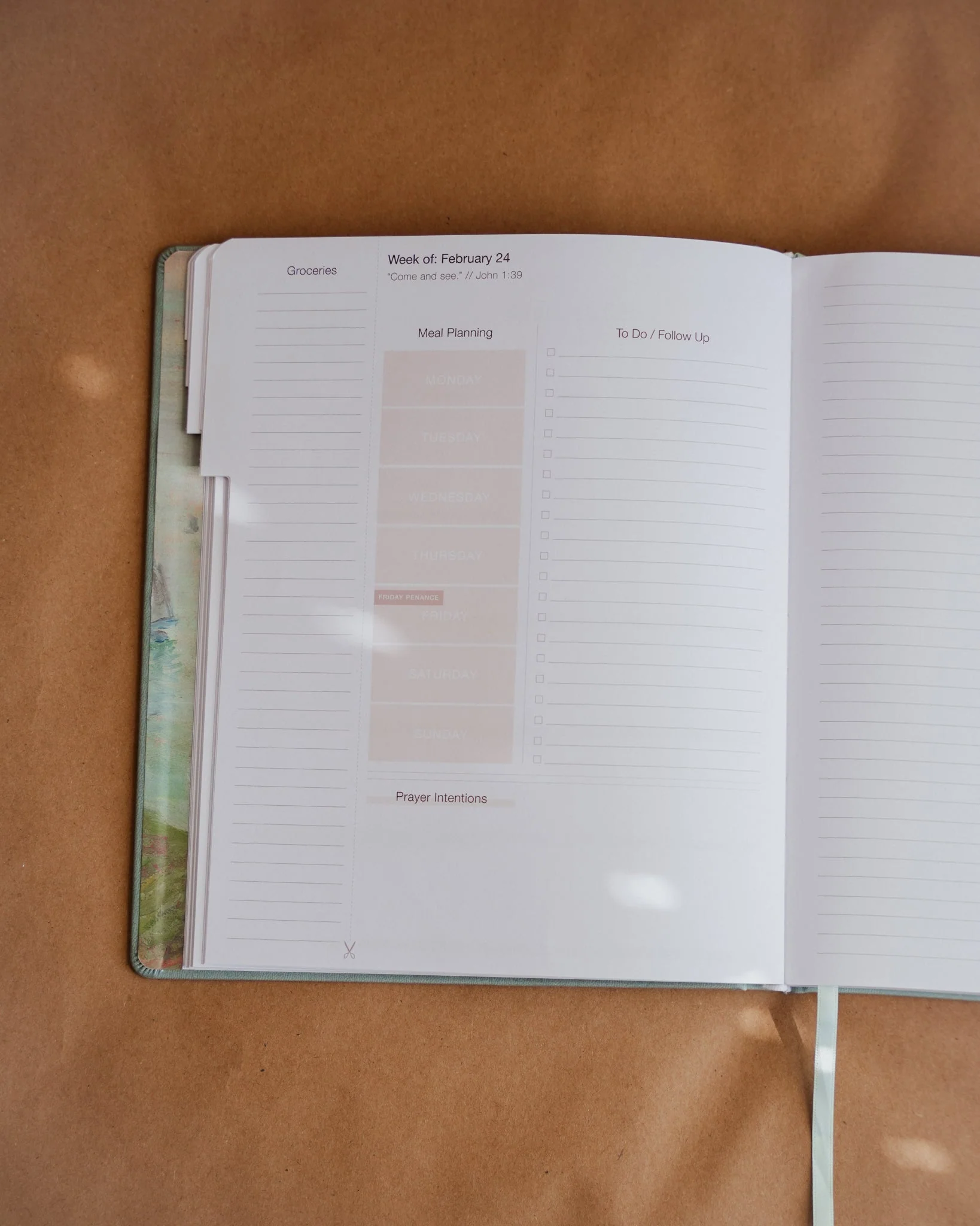 2025 Calendar Year Catholic Liturgical Planner // Big Layout - Image 3
