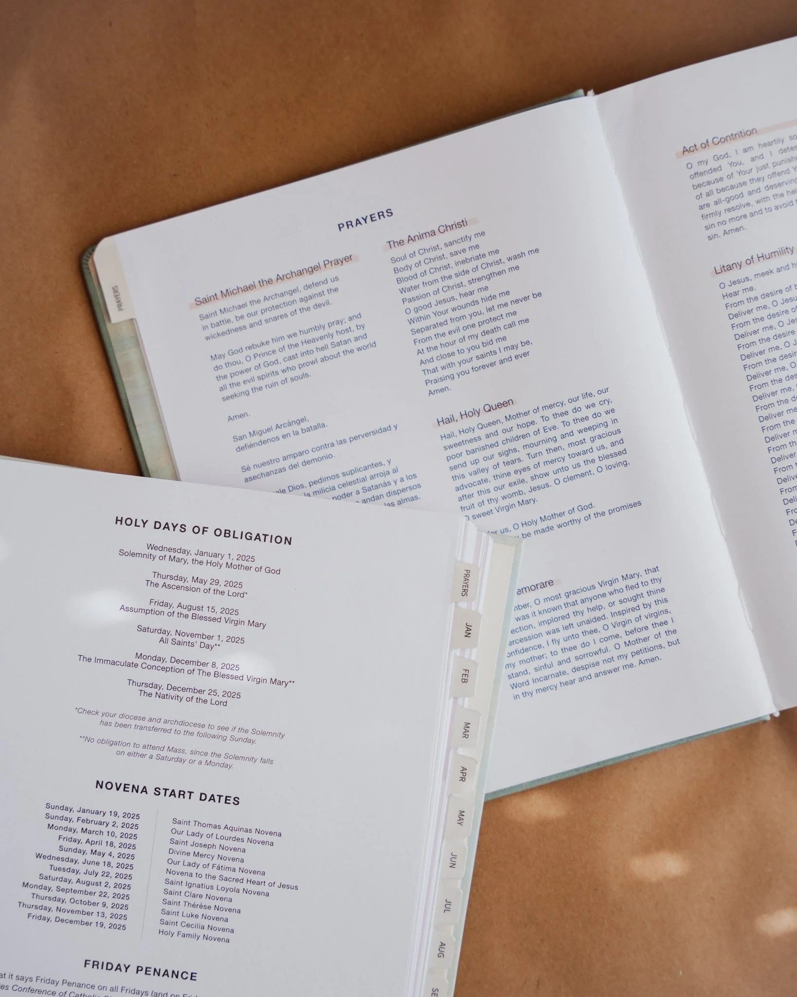 2025 Calendar Year Catholic Liturgical Planner // Big Layout - Image 6