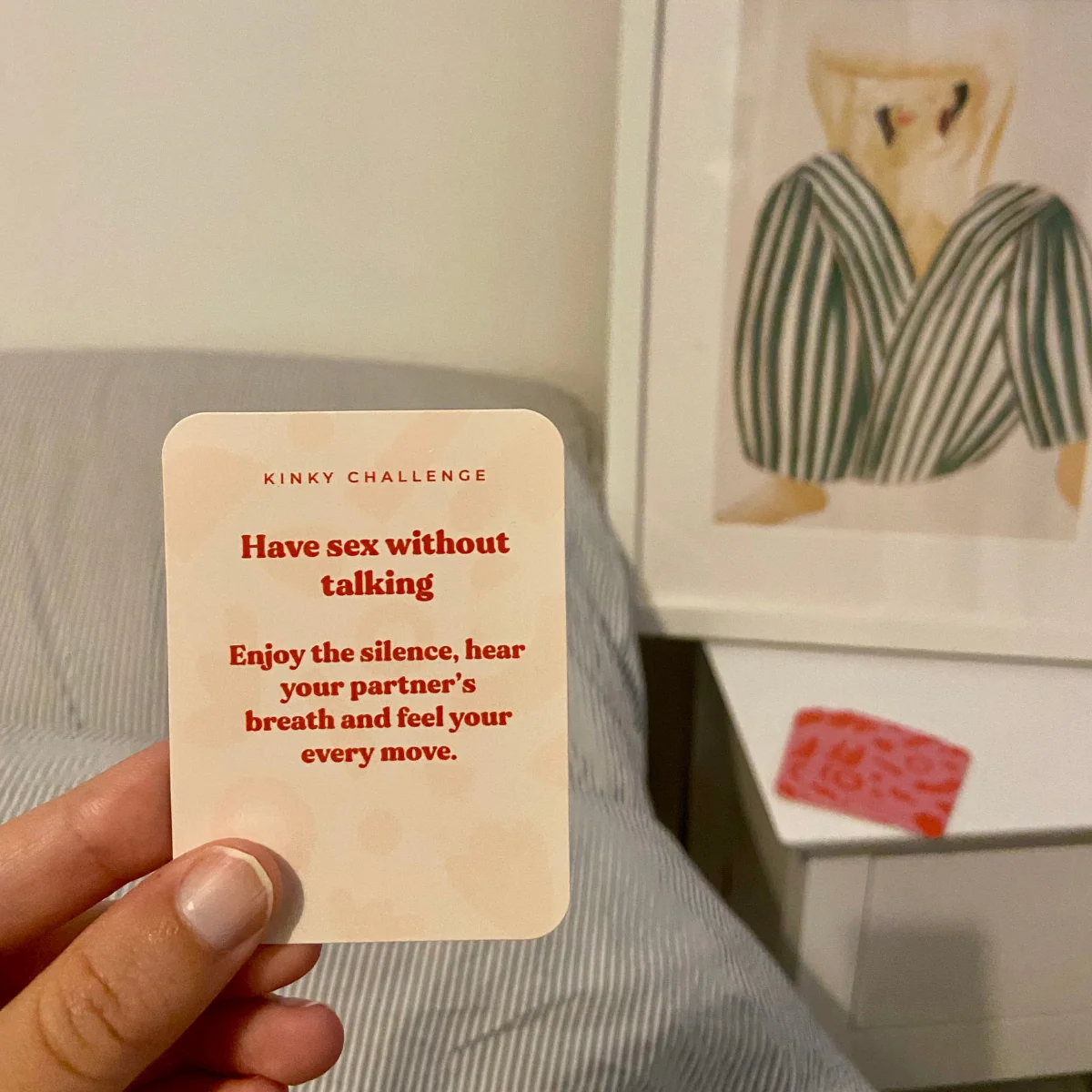 30 Days of Kinky Challenges Mini Cards Deck - Image 4