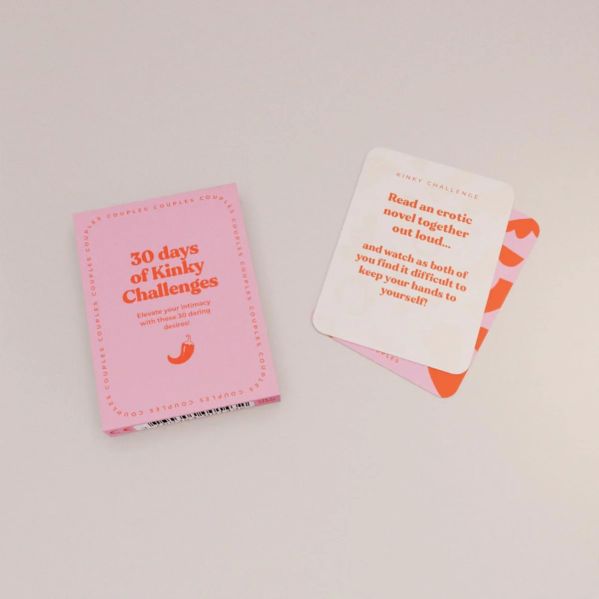 30 Days of Kinky Challenges Mini Cards Deck - Image 5