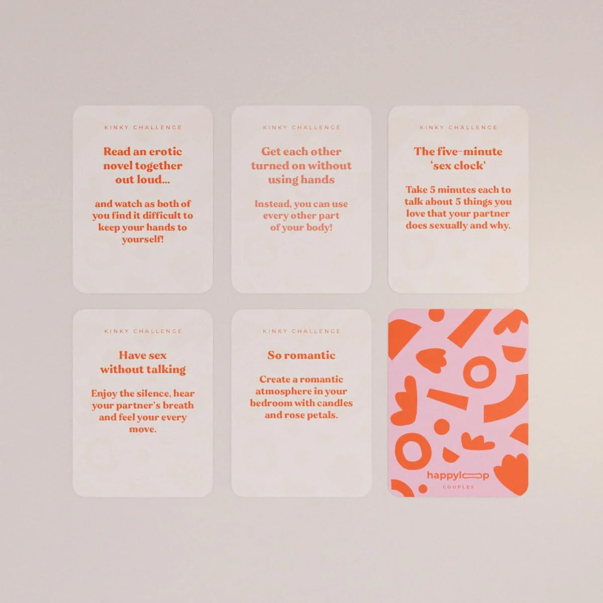 30 Days of Kinky Challenges Mini Cards Deck - Image 6