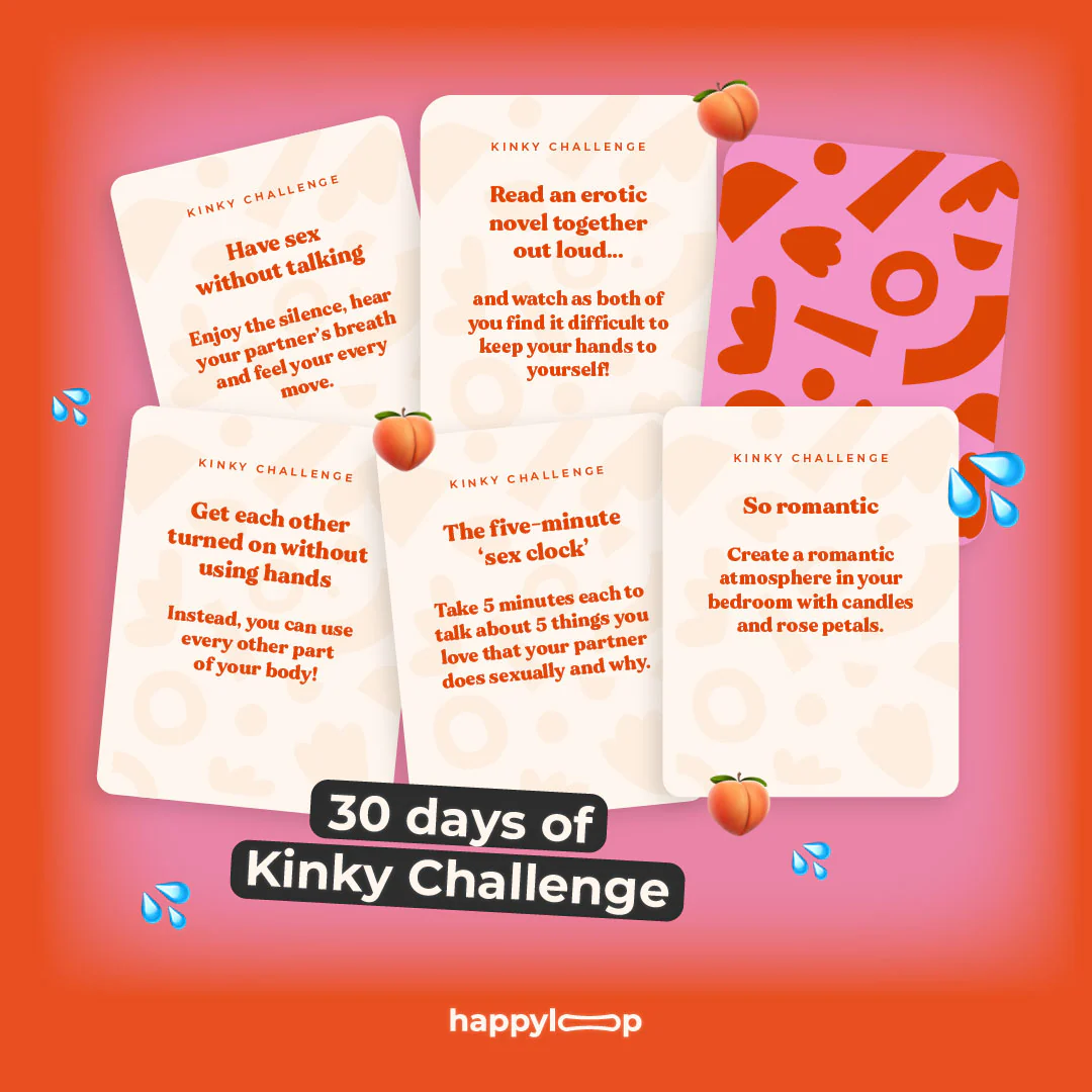 30 Days of Kinky Challenges Mini Cards Deck - Image 7
