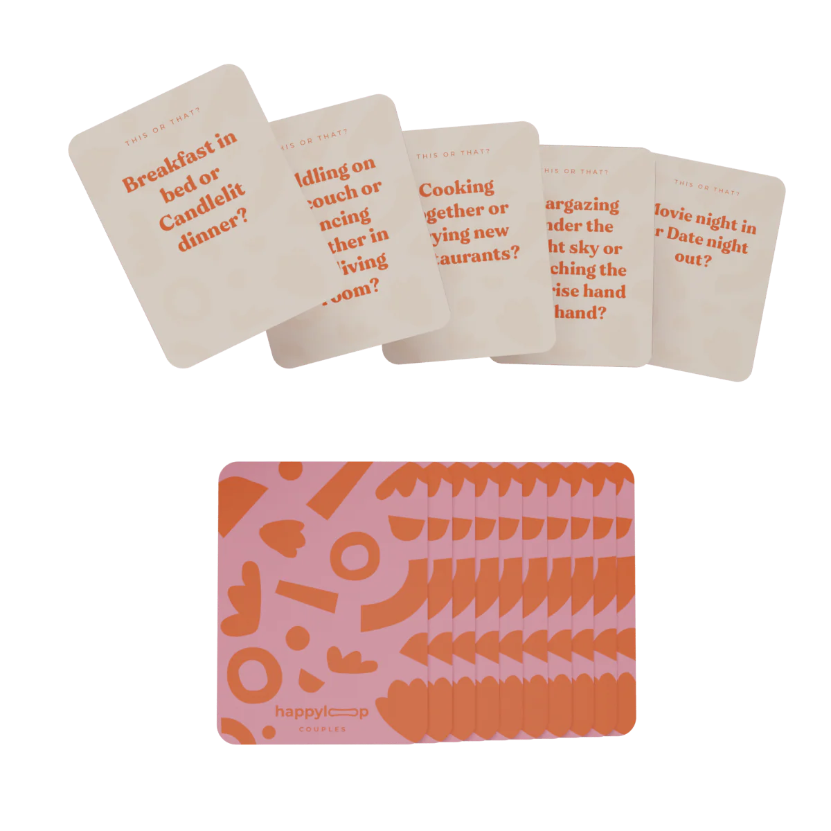 30 days of “This or That?” Mini Cards Deck