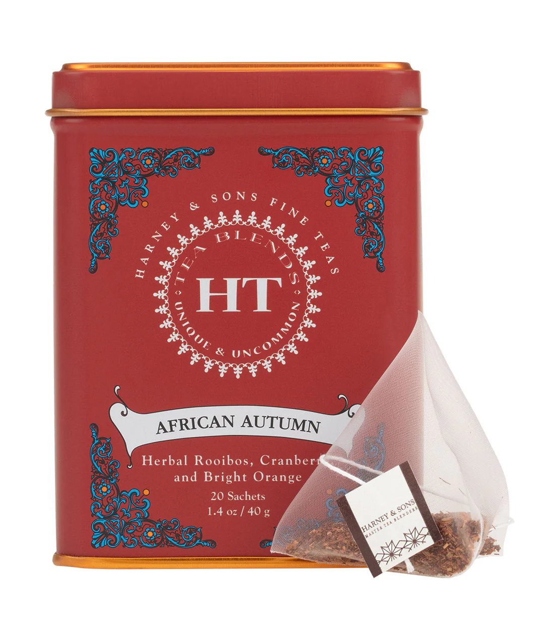 African Autumn, HT Tin of 20 Sachets - Image 3