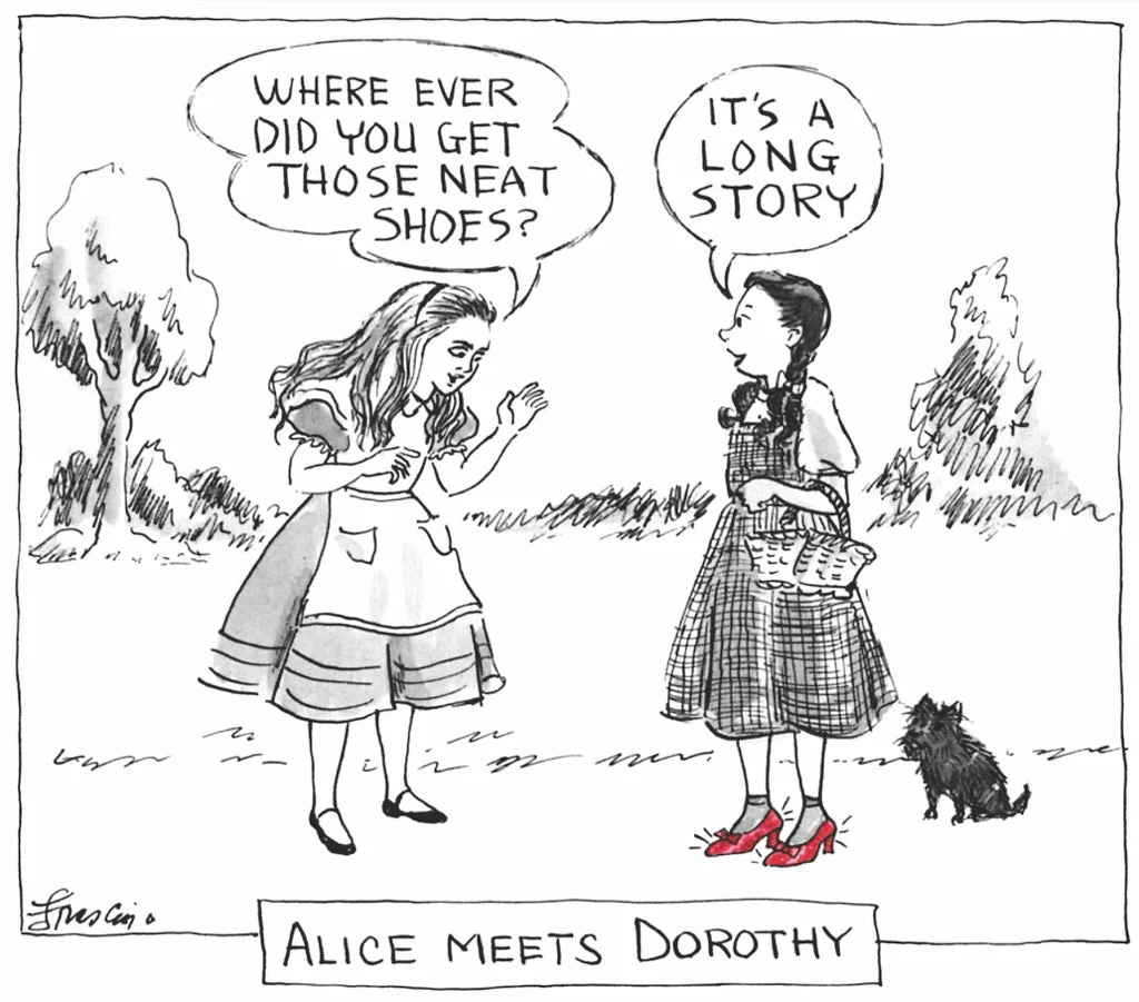 Alice Meets Dorothy Mug - Image 3