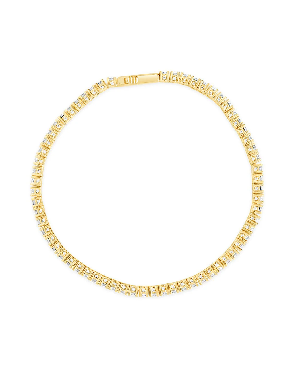Alicia CZ Tennis Bracelet - Image 3
