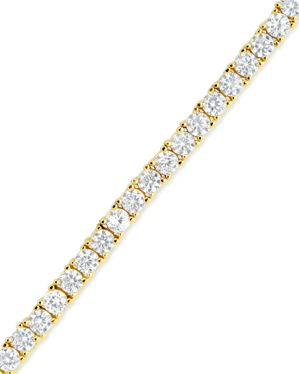 Alicia CZ Tennis Bracelet - Image 4