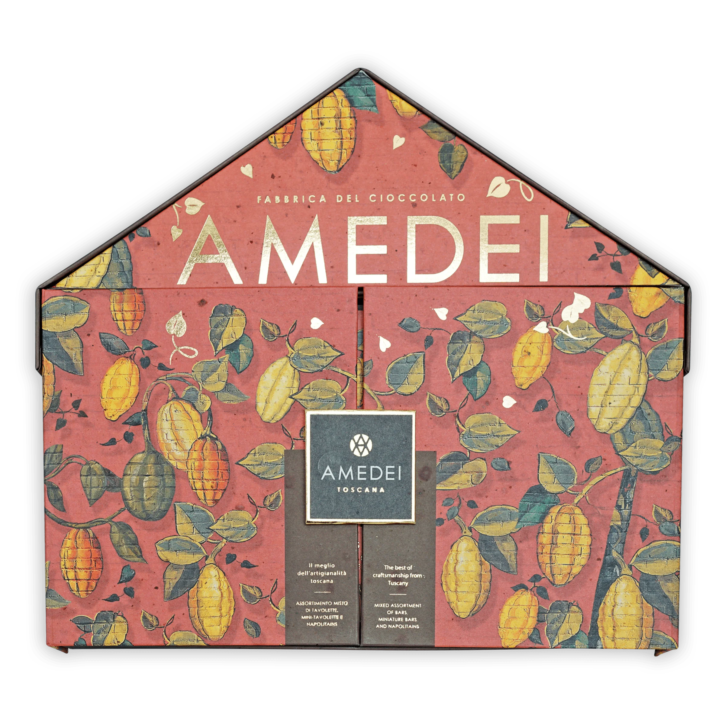 Amedei Chocolate Gift Box Fabbrica (Factory Collection)