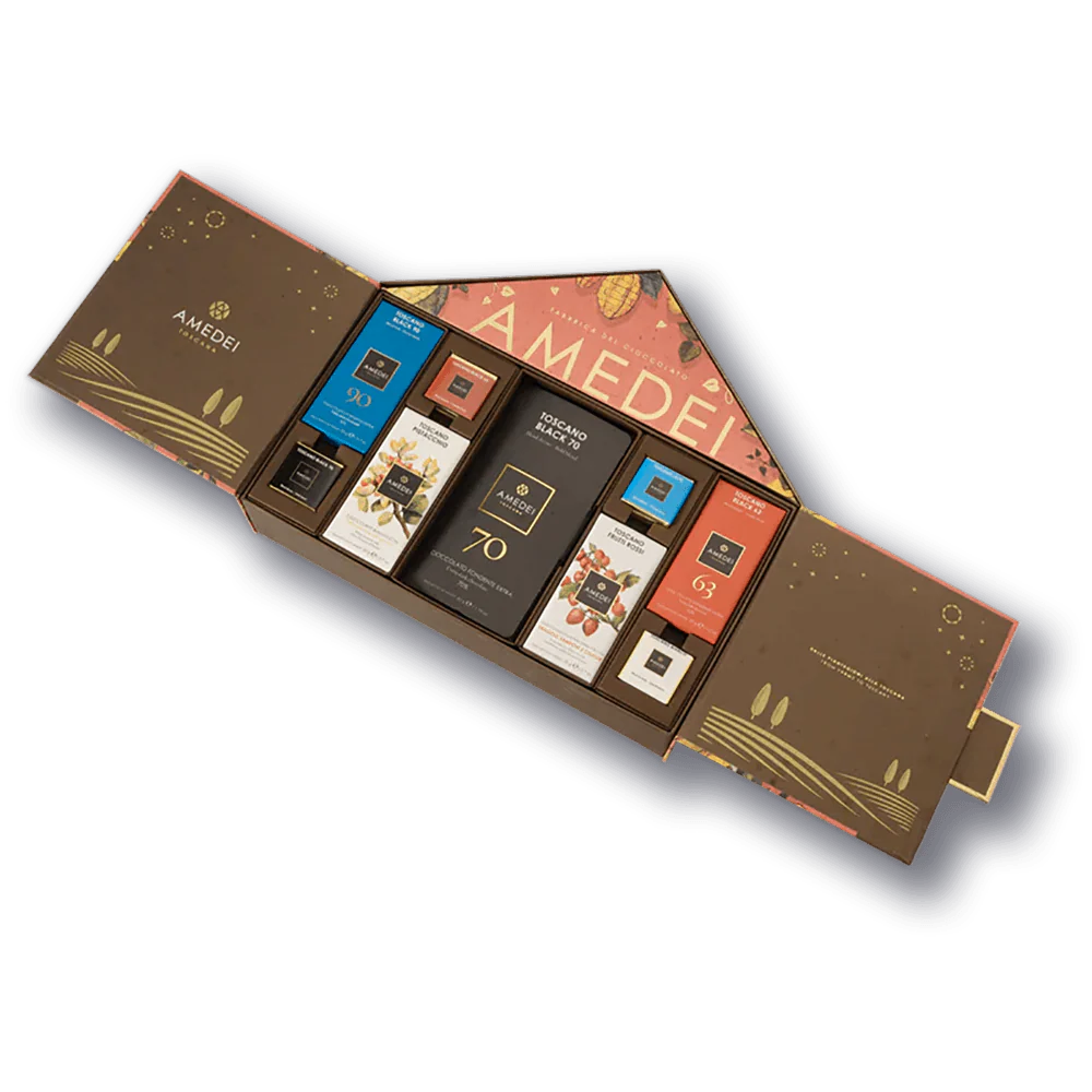 Amedei Chocolate Gift Box Fabbrica (Factory Collection) - Image 2