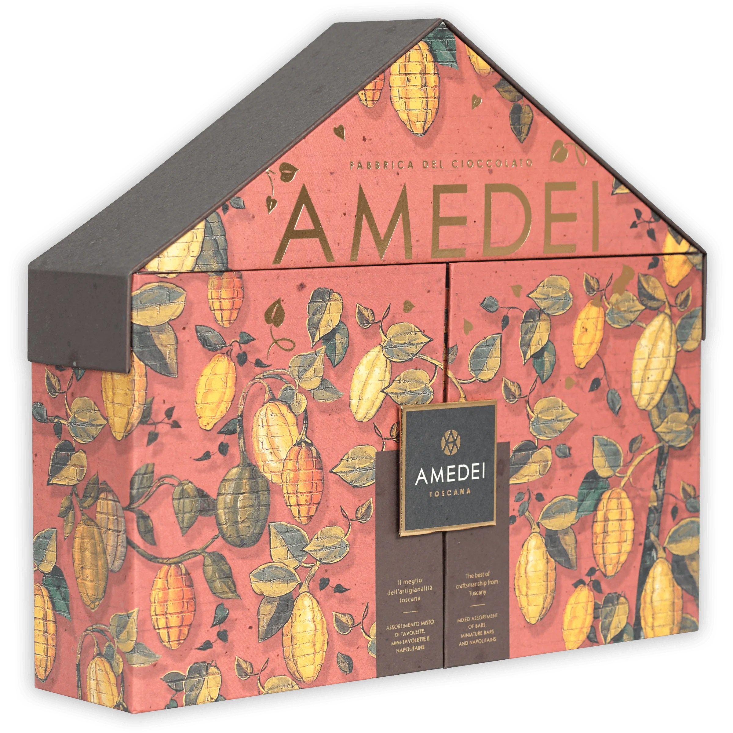 Amedei Chocolate Gift Box Fabbrica (Factory Collection) - Image 3