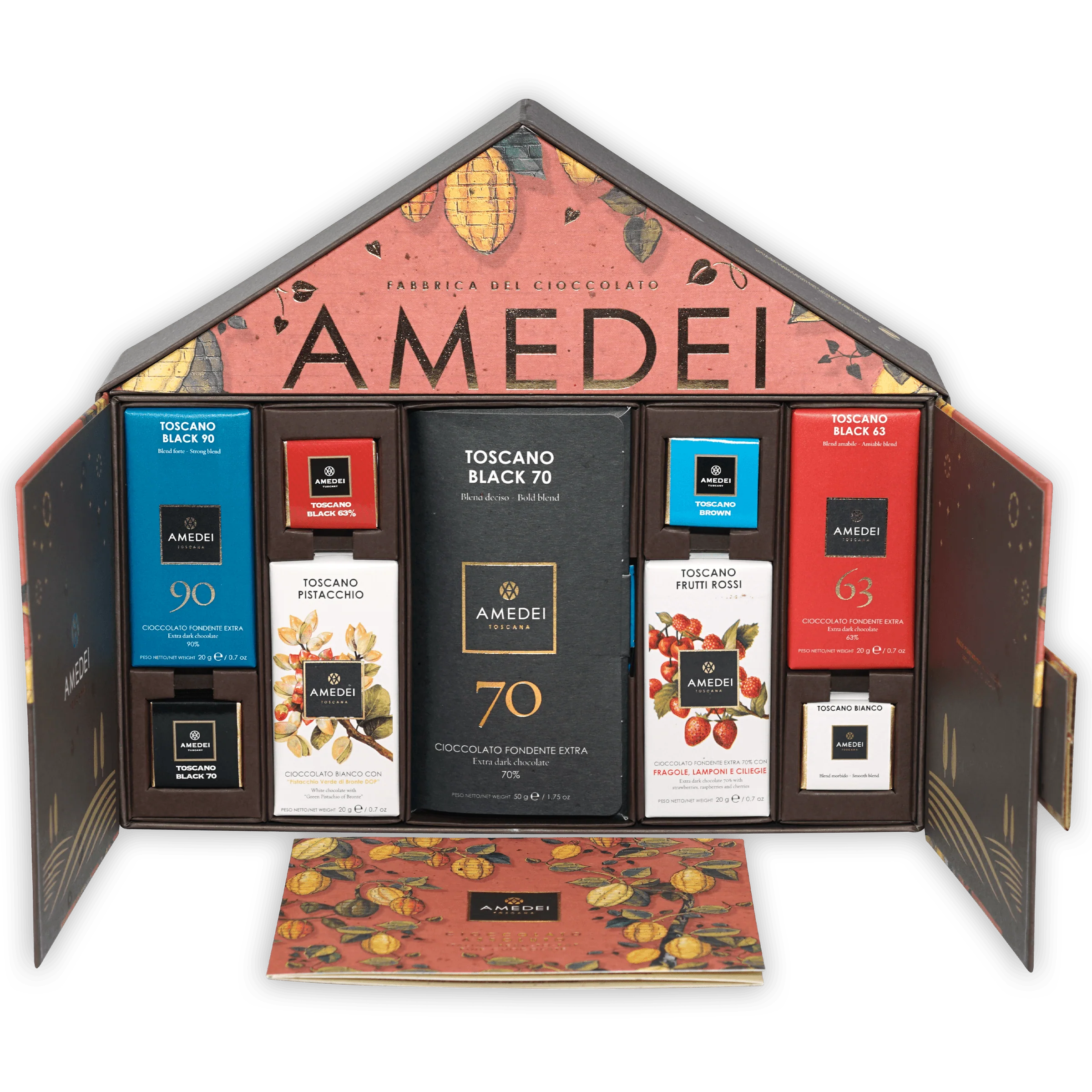 Amedei Chocolate Gift Box Fabbrica (Factory Collection) - Image 4