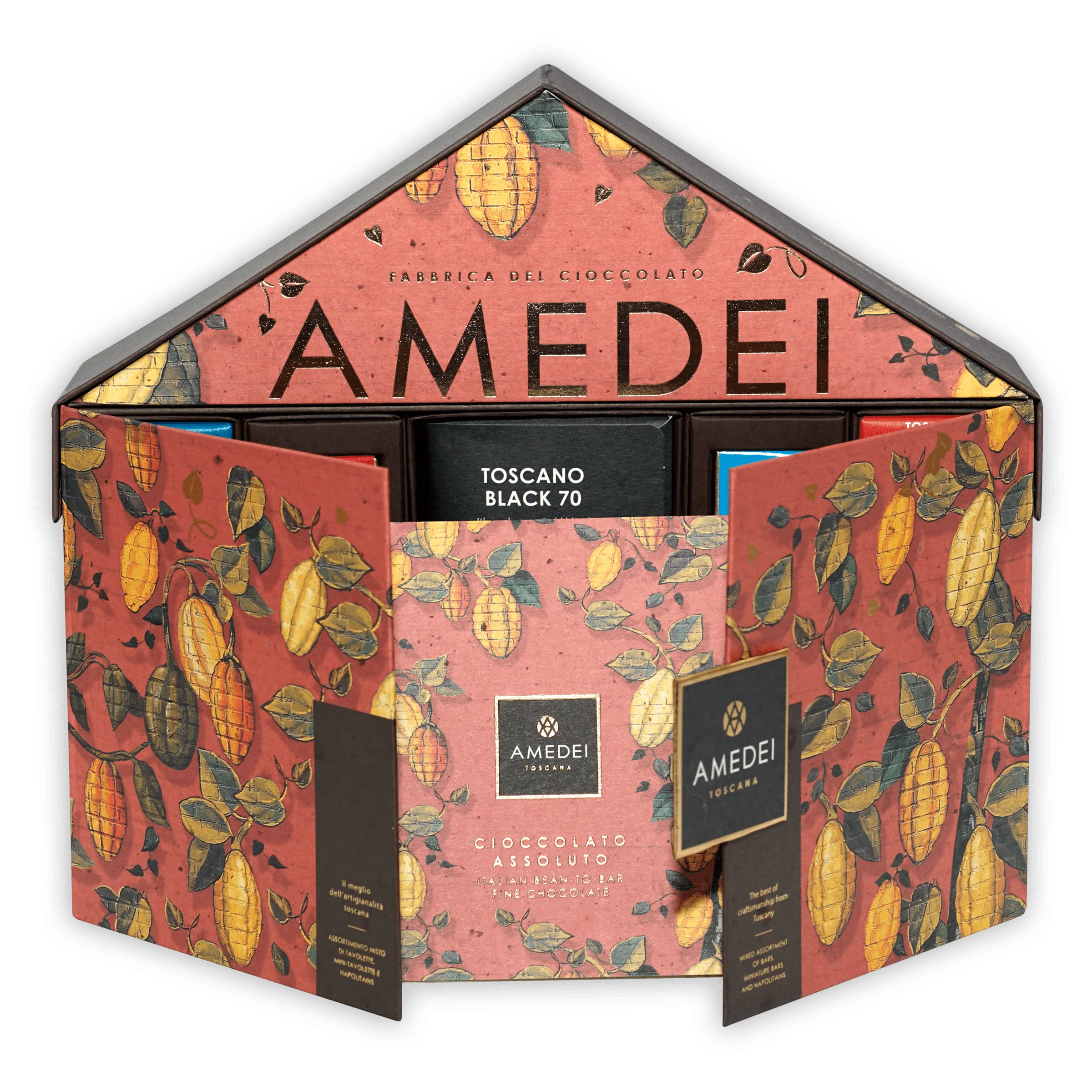 Amedei Chocolate Gift Box Fabbrica (Factory Collection) - Image 5