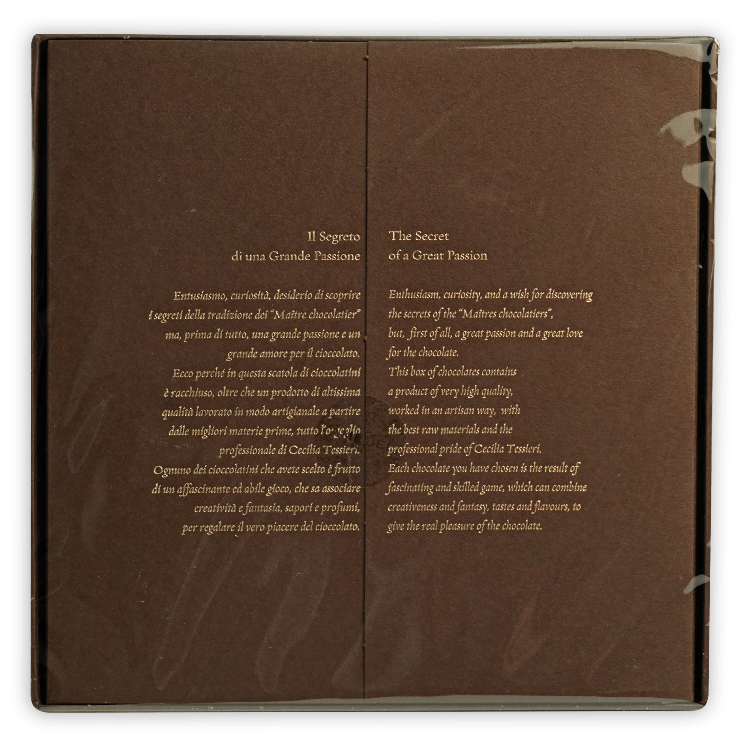 Amedei Chocolate Pralines Gift Box (25 pcs) - Image 3