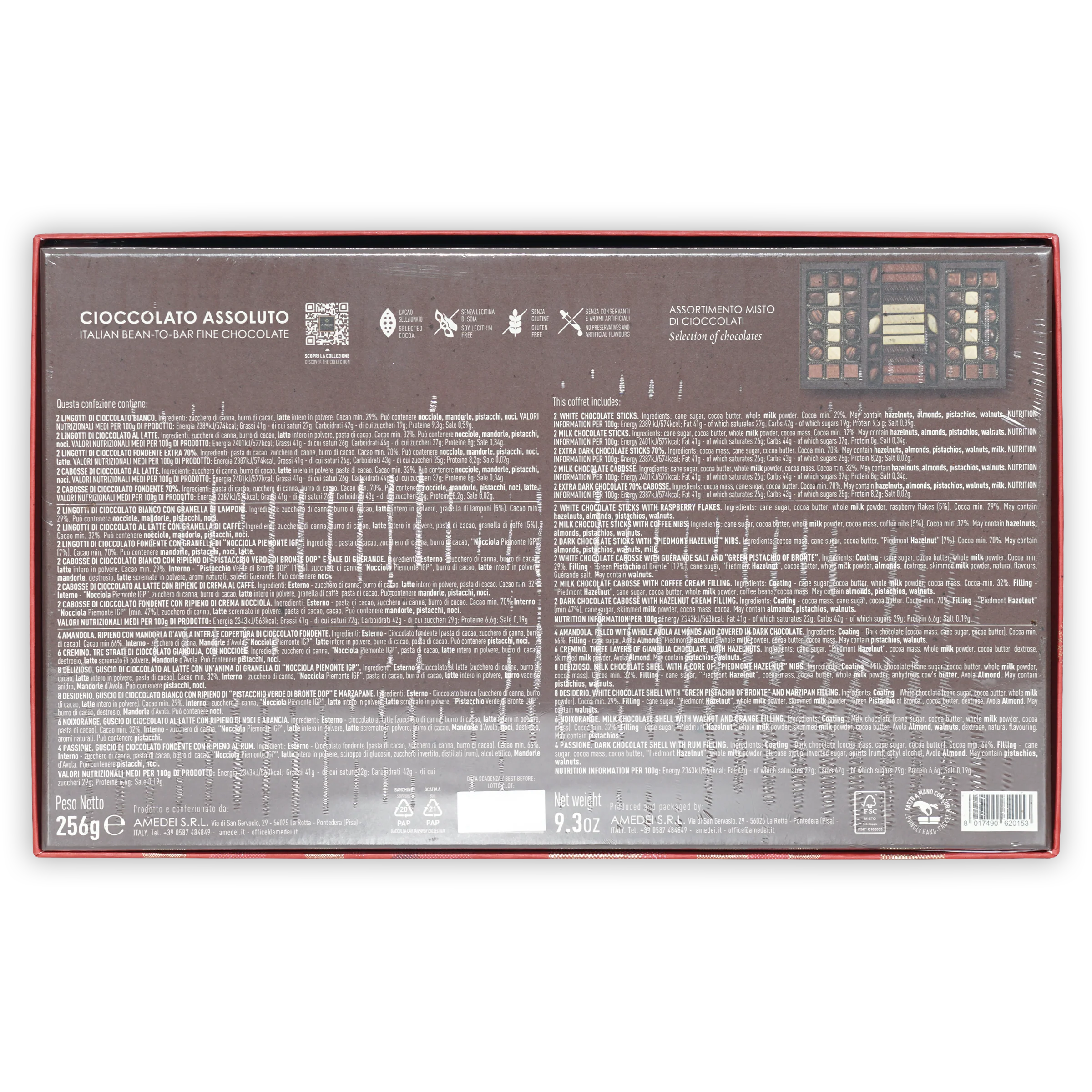 Amedei Desiderio Chocolate Gift Box (58 pcs) - Image 4