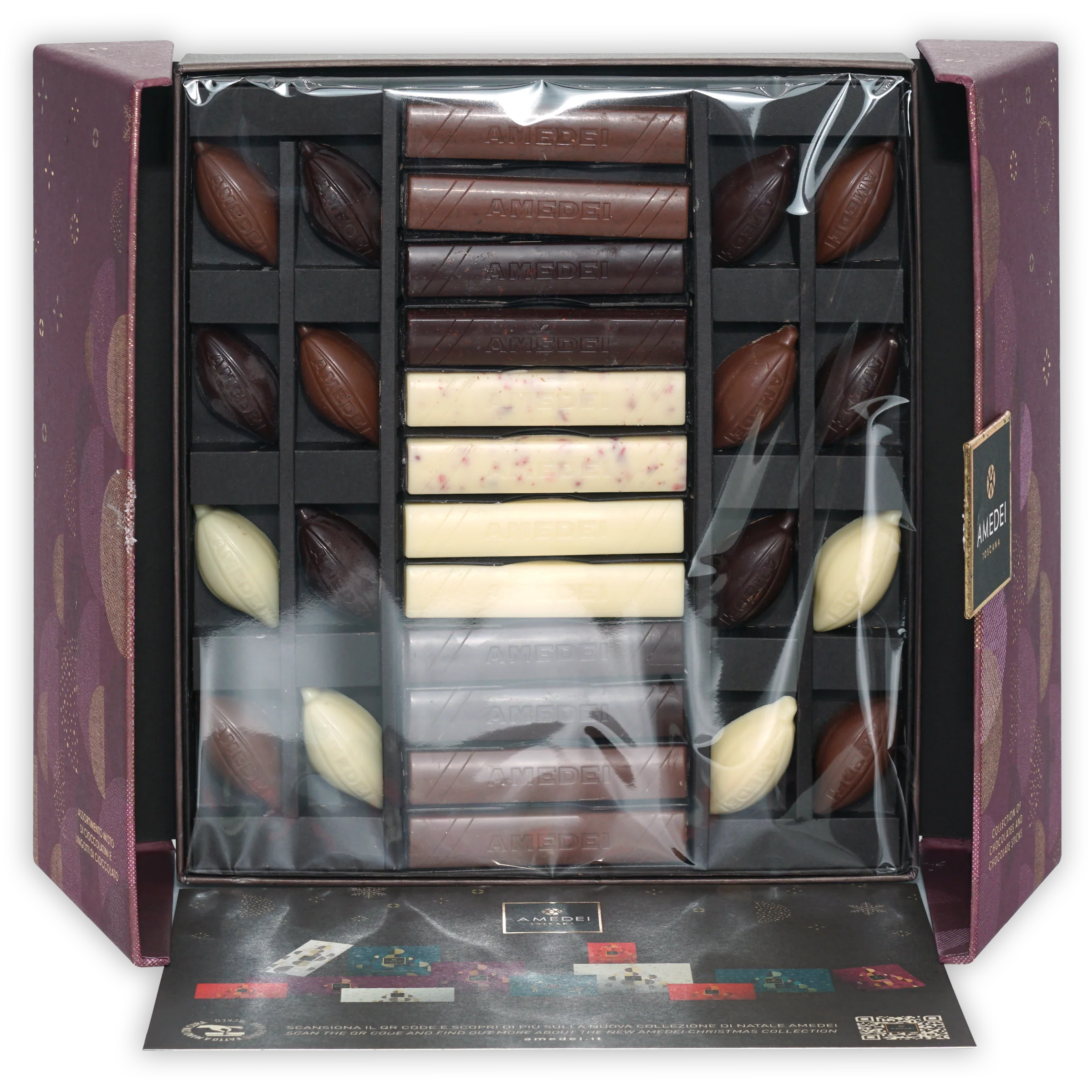 Amedei Incanto Chocolate Gift Box (28 pcs) - Image 2