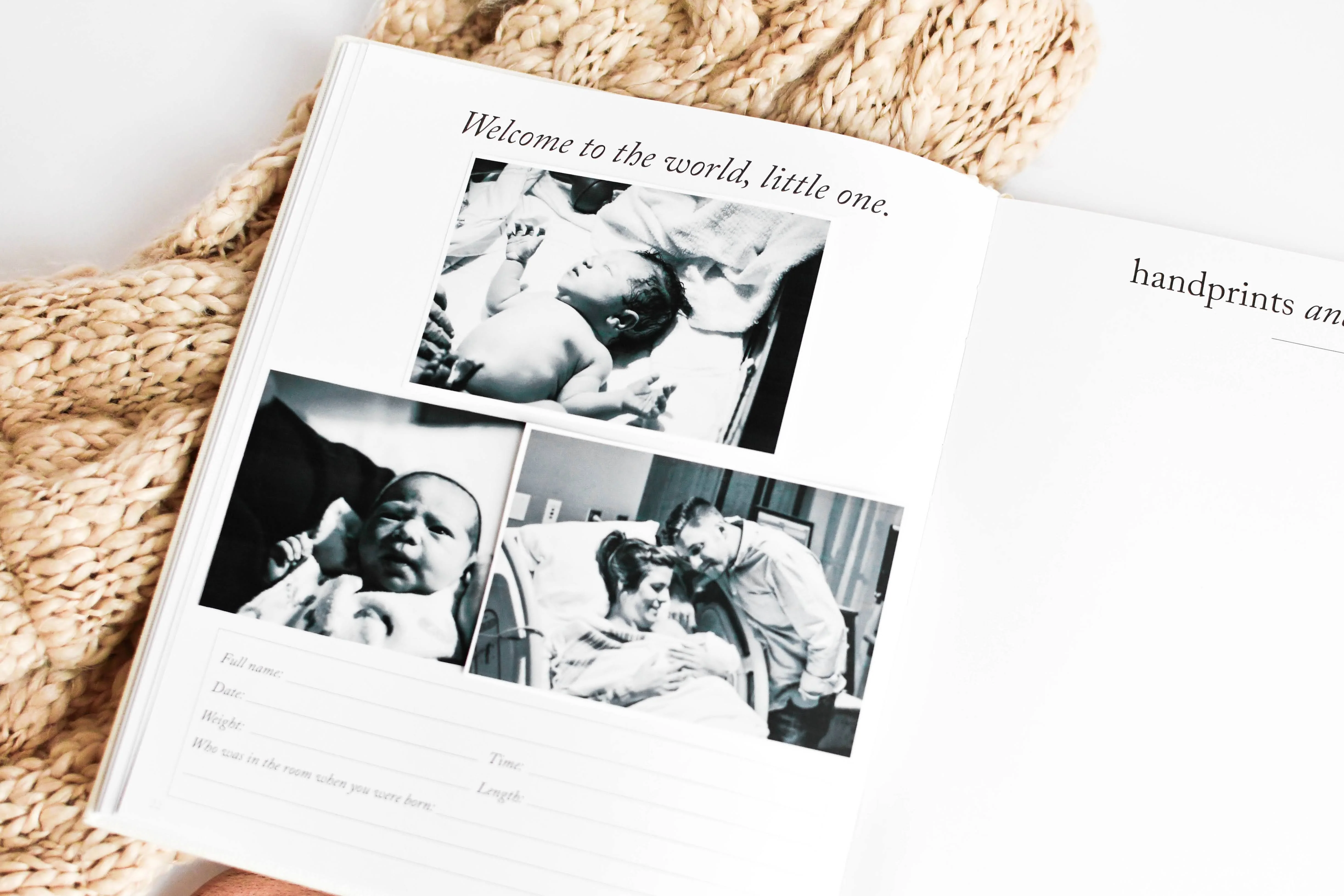 Baby's First Year Memory Book - Image 3