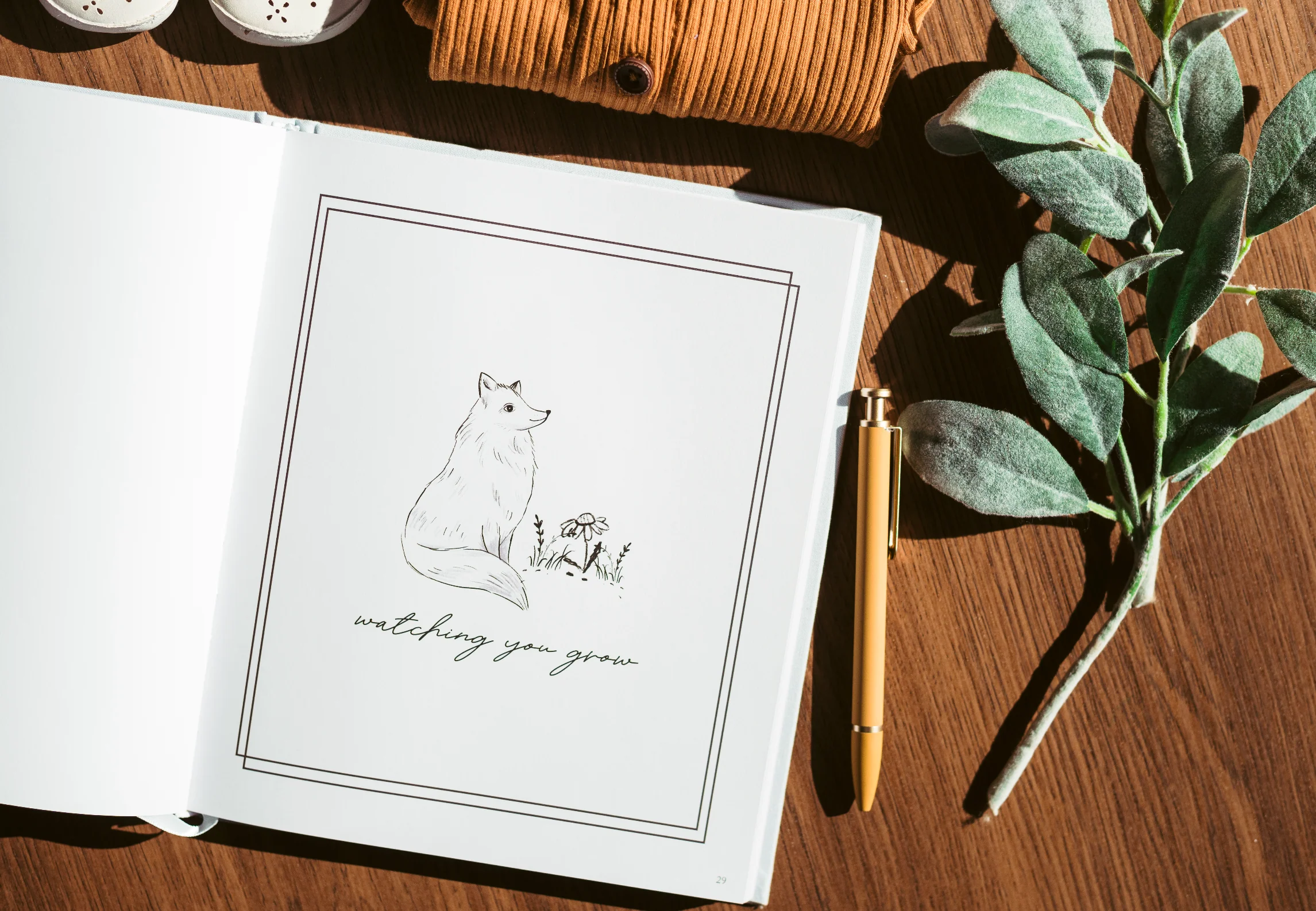 Baby's First Year Memory Book - Image 5