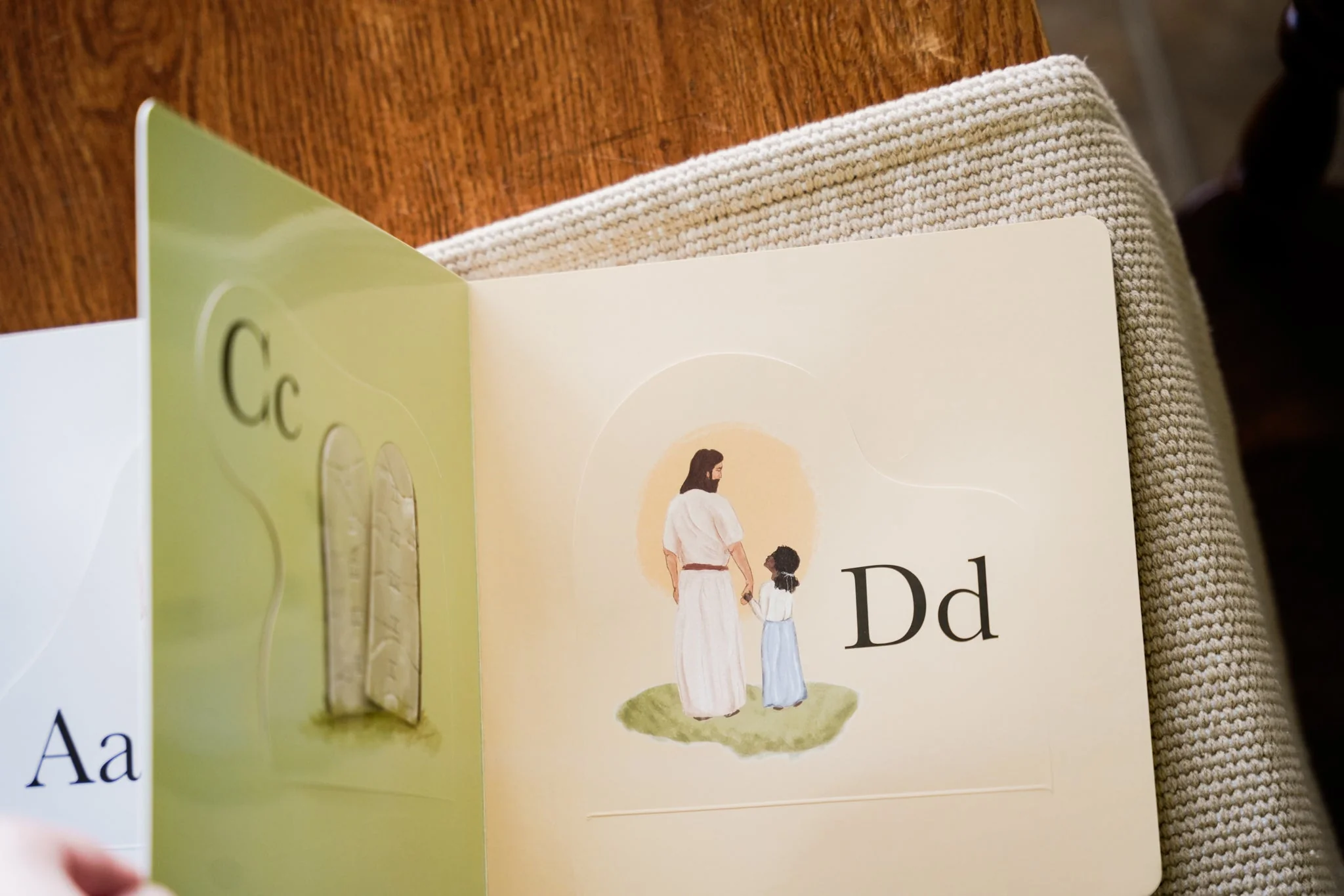 Catholic ABC Board Book for Kids - Image 3