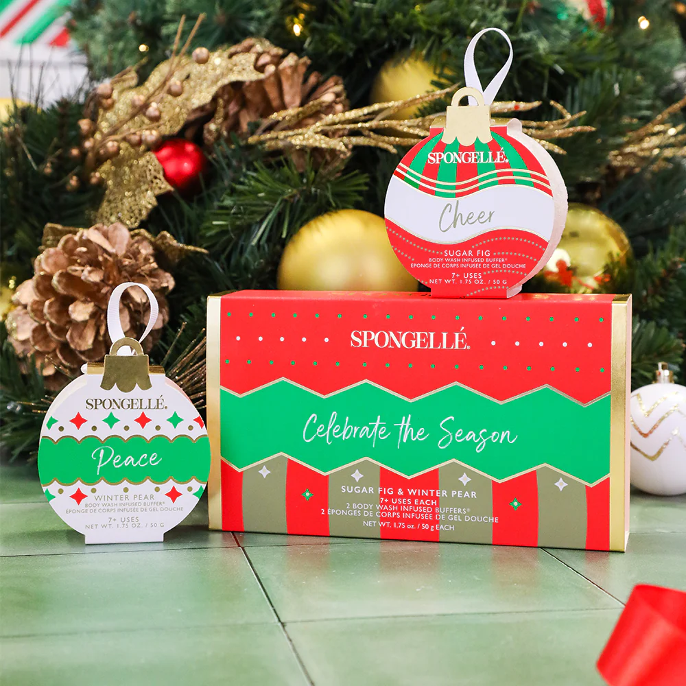 Celebrate the Season | Holiday Ornament Gift Set - Image 2