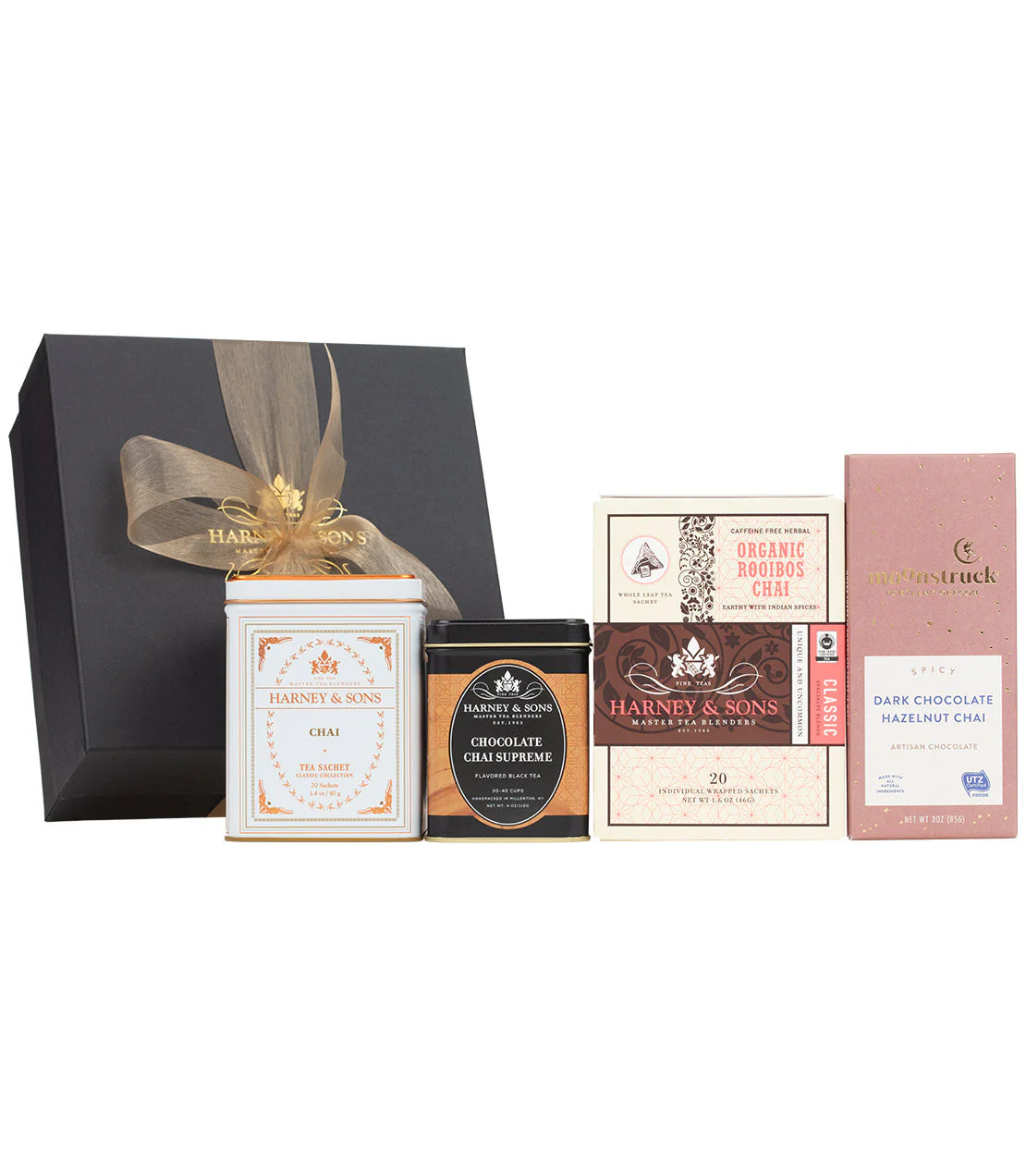 Chai, Classic Tin of 20 Sachets - Image 5