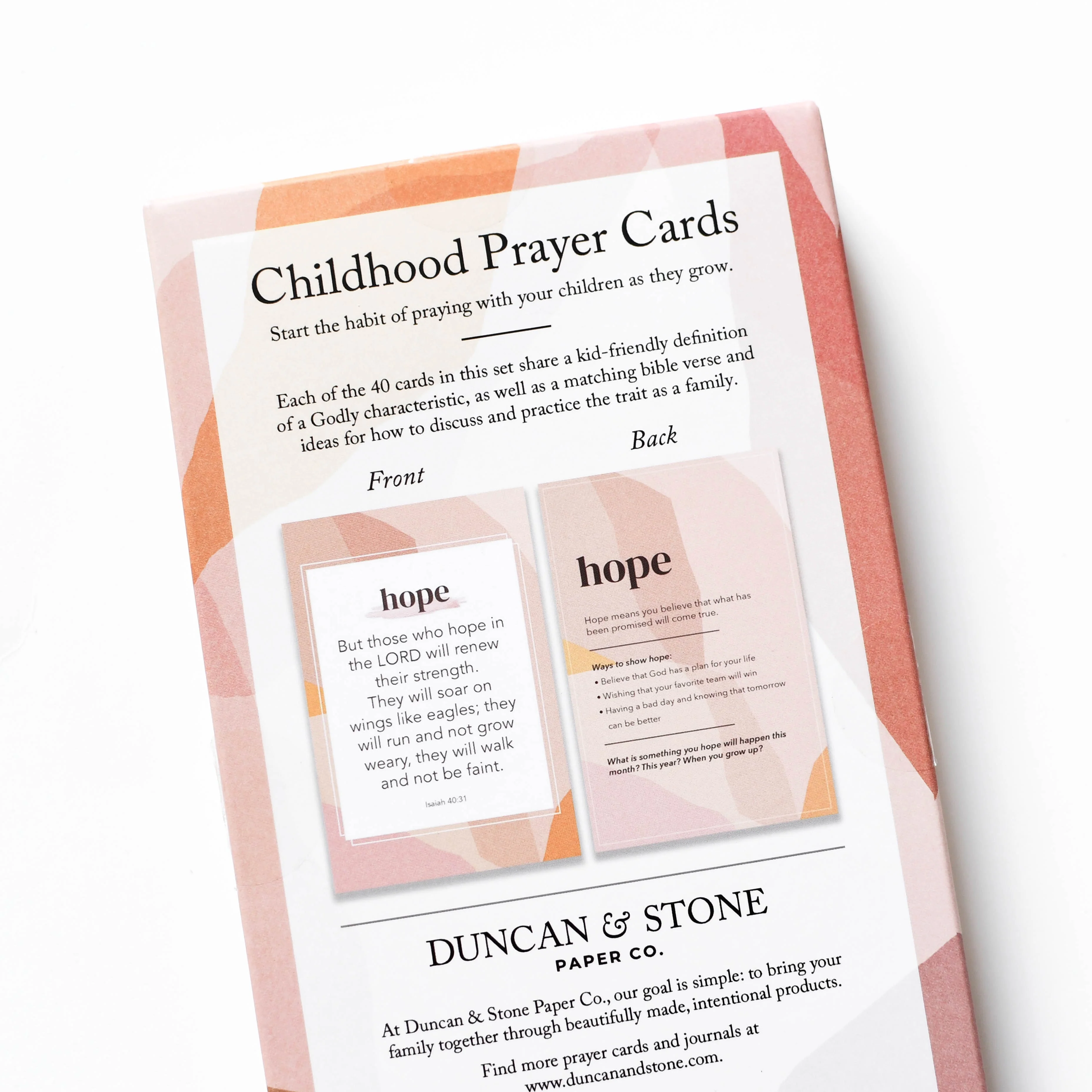 Childhood Prayer Cards - Image 11