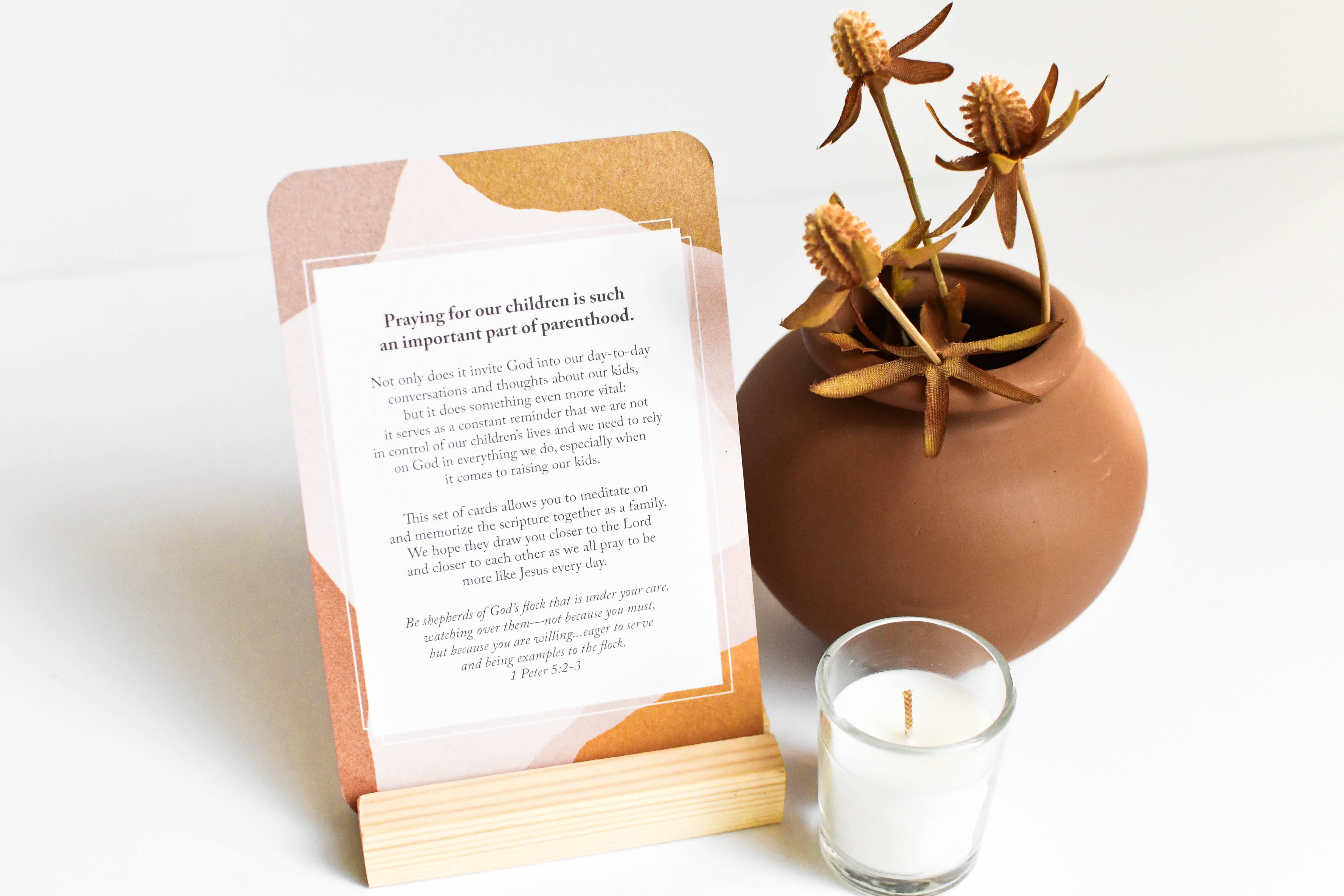 Childhood Prayer Cards - Image 5