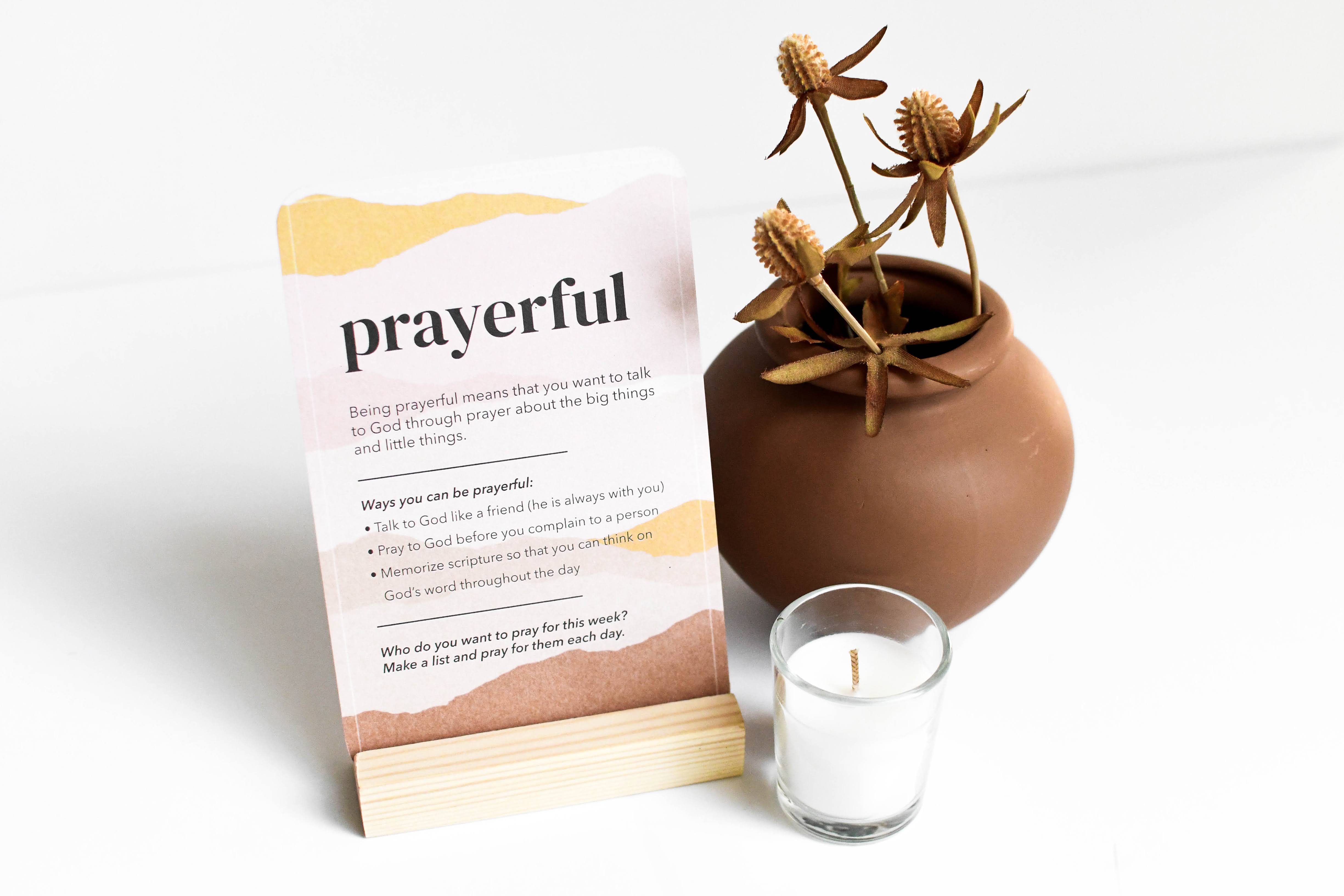 Childhood Prayer Cards - Image 7