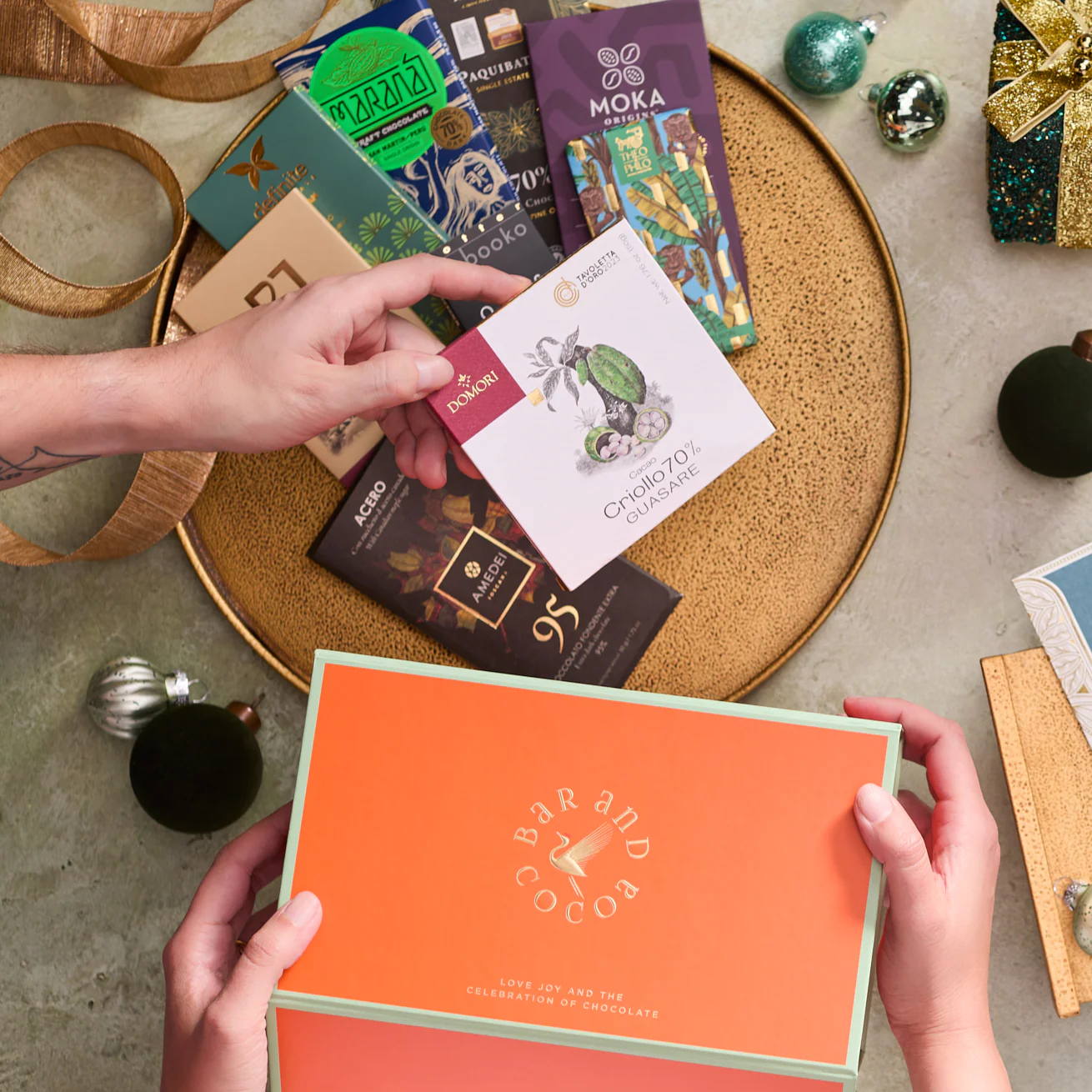 Chocolate Bars of the World Gift Box - Image 2