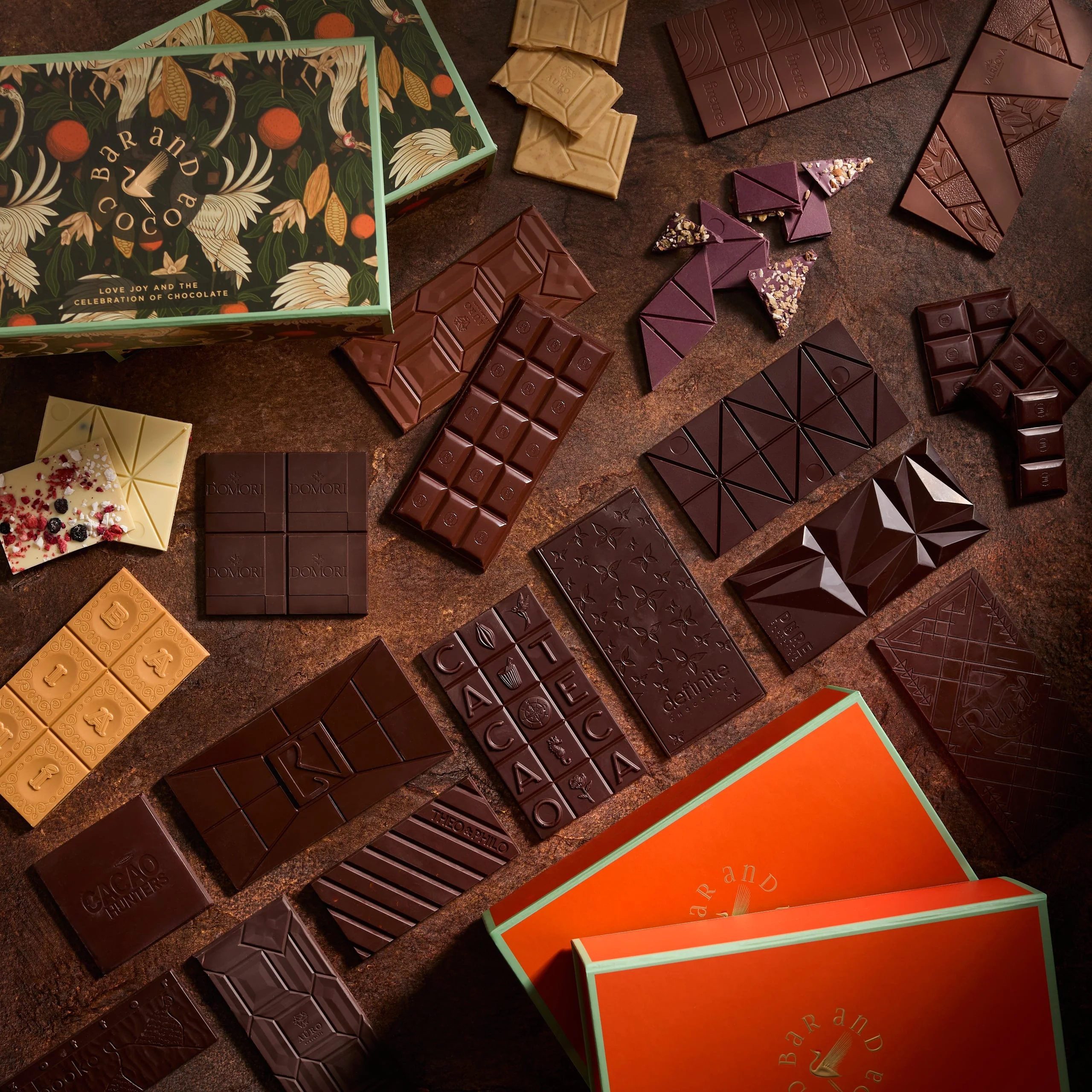 Chocolate Bars of the World Gift Box - Image 3