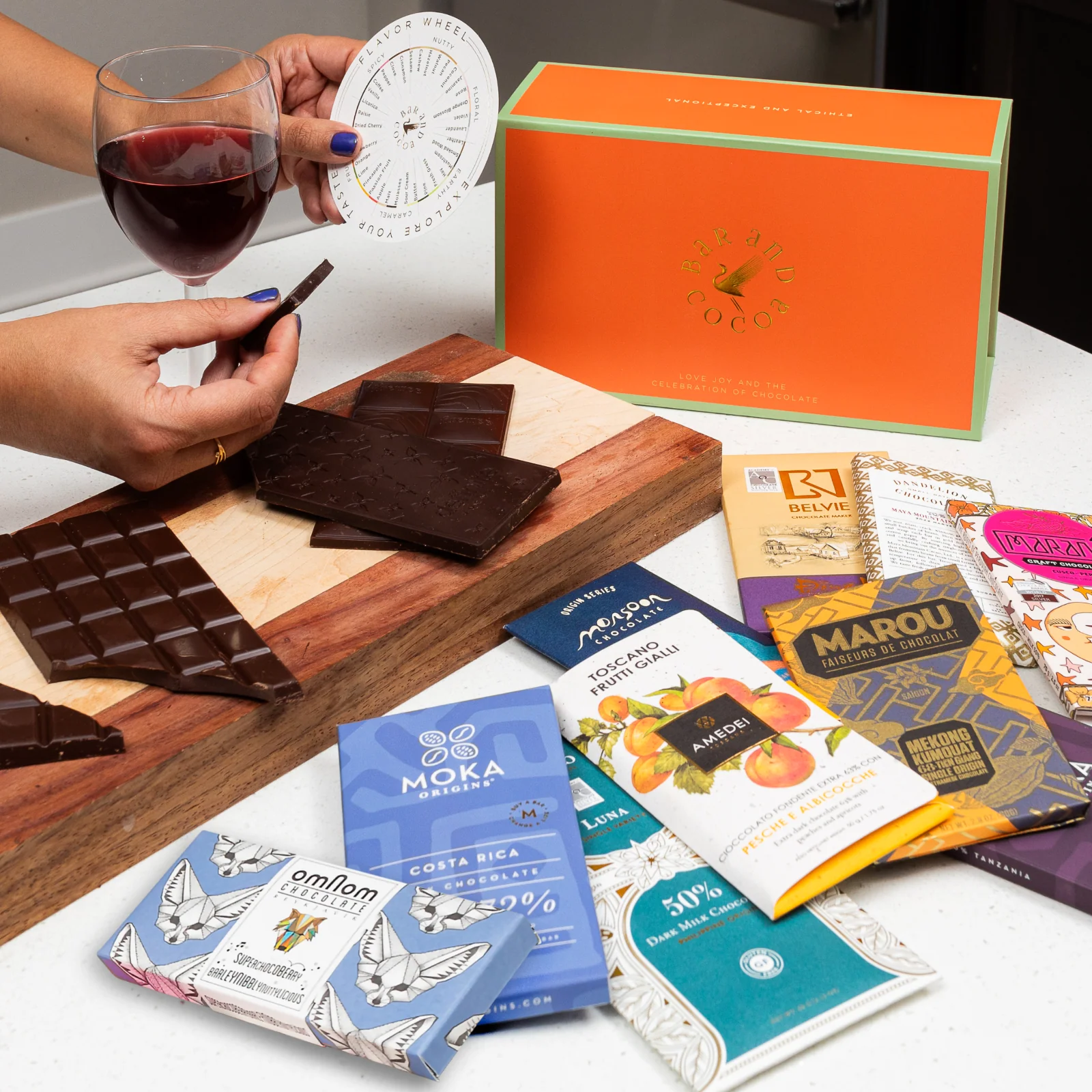 Chocolate Bars of the World Gift Box - Image 4