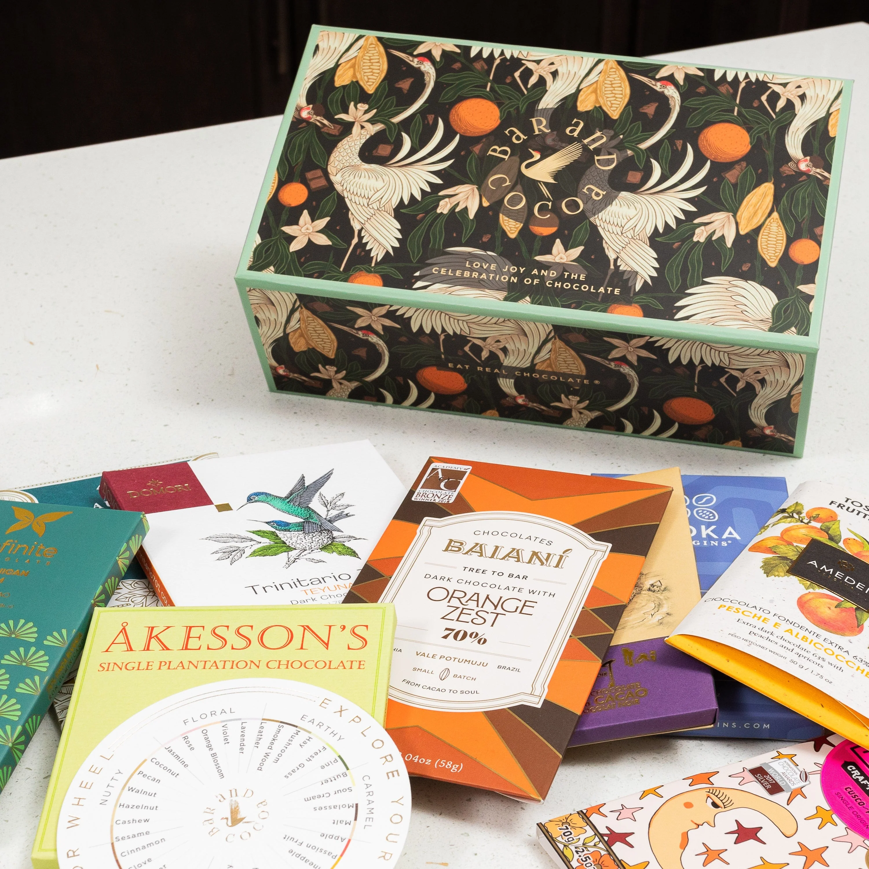 Chocolate Bars of the World Gift Box - Image 5