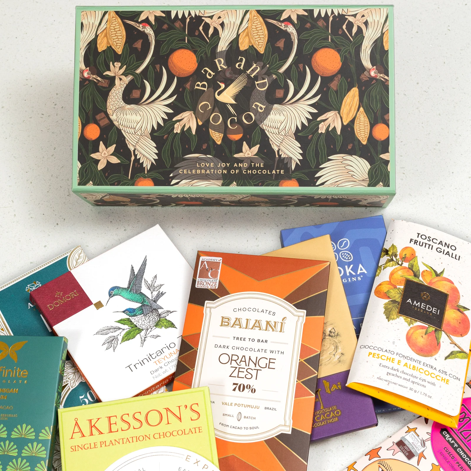 Chocolate Bars of the World Gift Box - Image 7