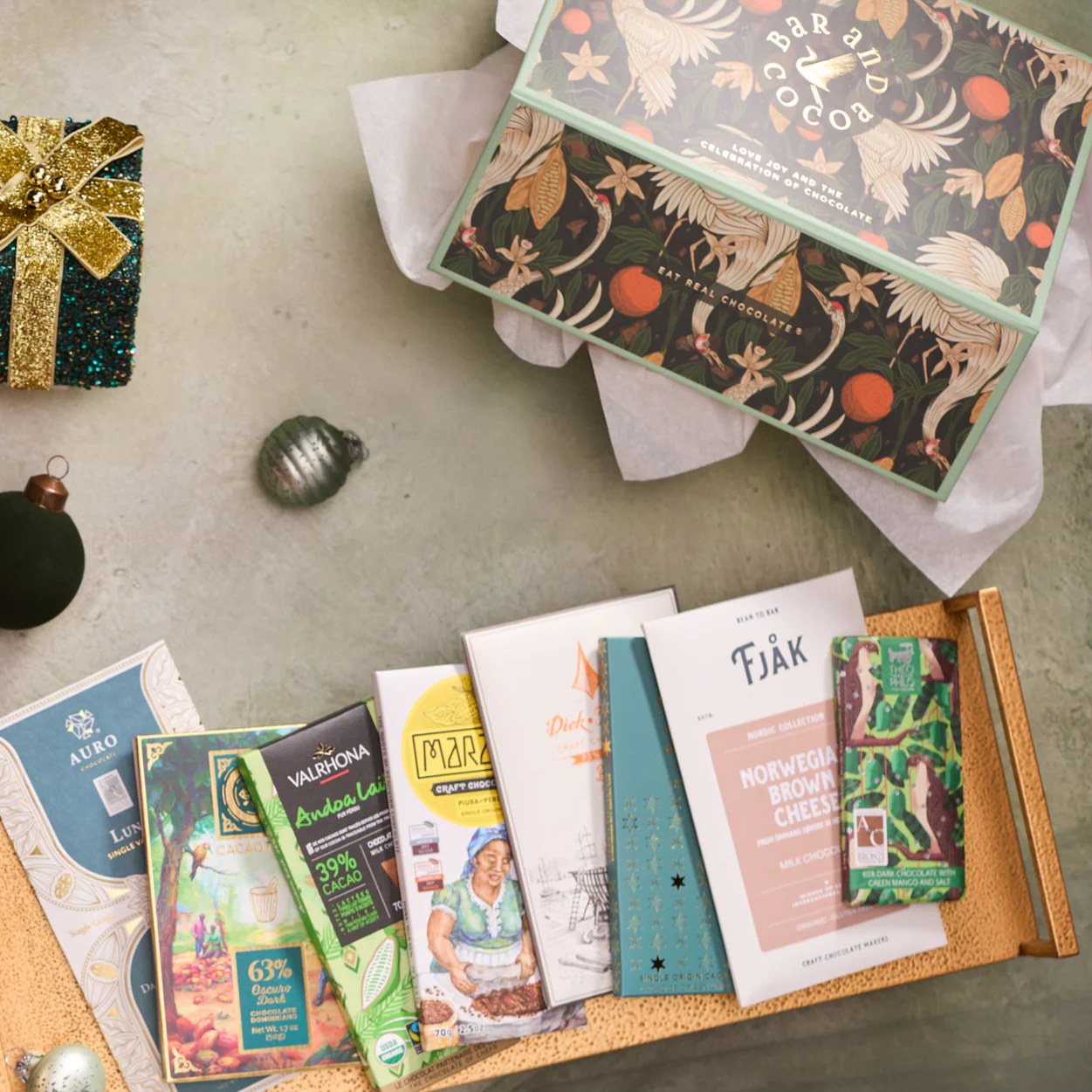 Chocolate Bars of the World Gift Box - Image 8