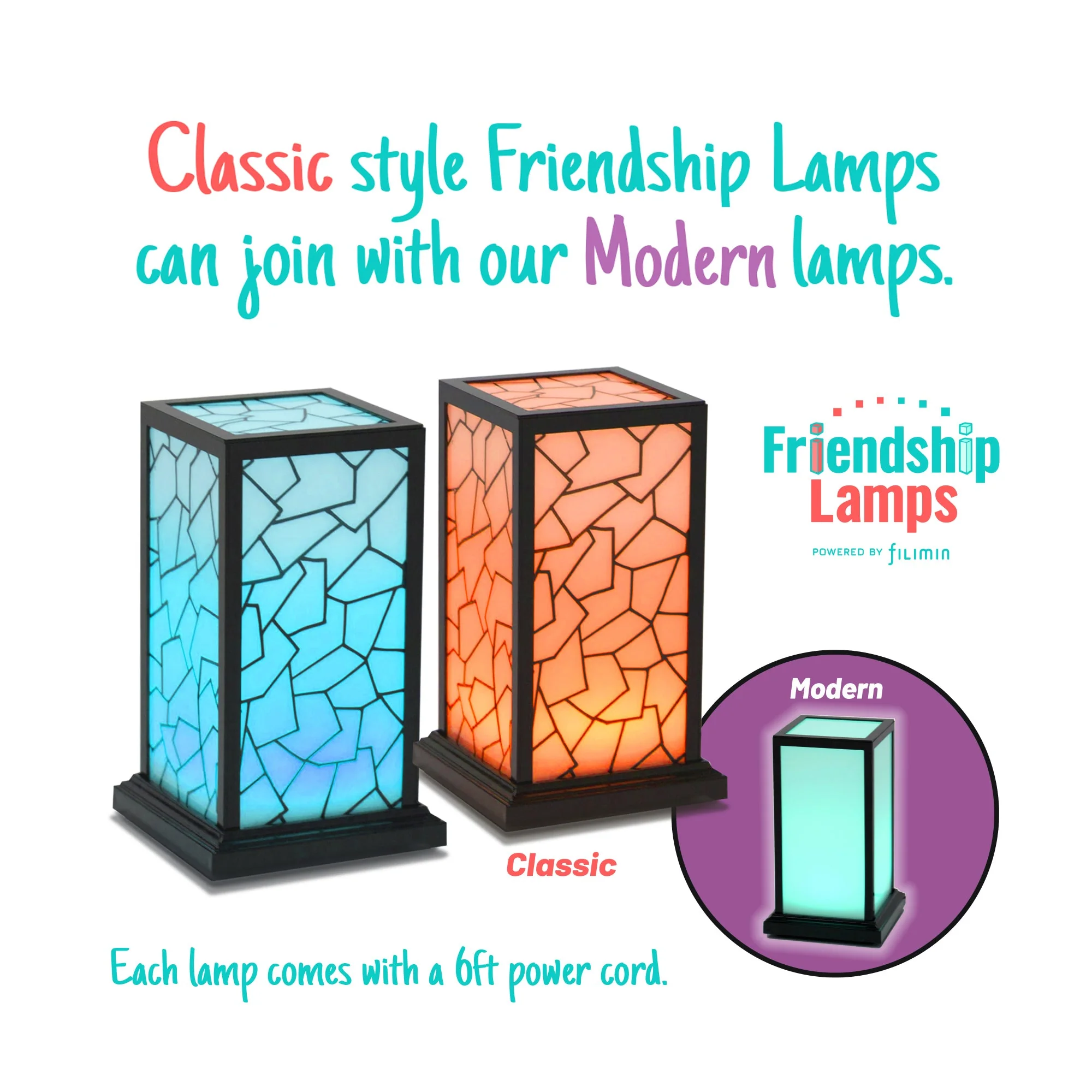 Classic Design Friendship Lamps USA - Image 12