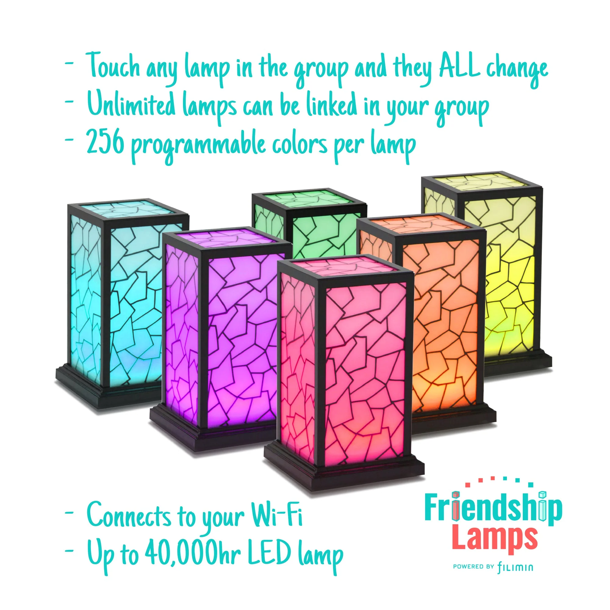 Classic Design Friendship Lamps USA - Image 13