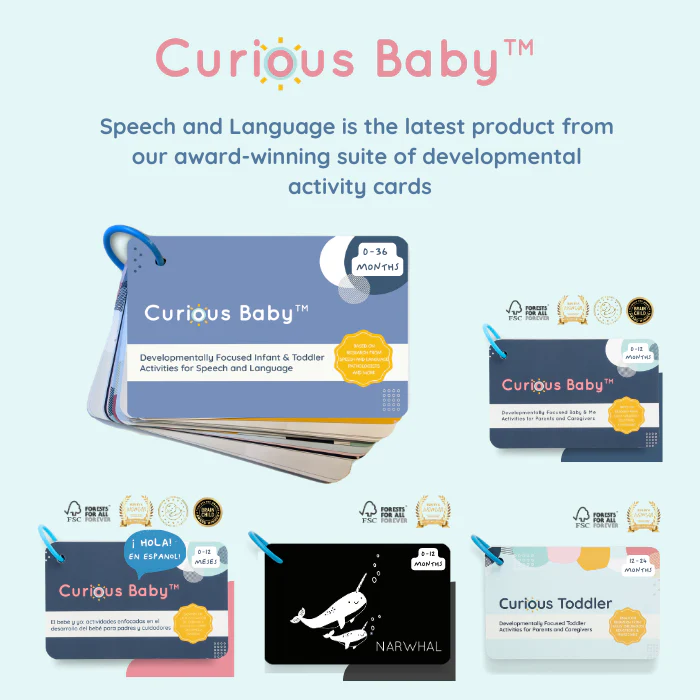 Curious Baby Speech & Language Cards (0-36 months) - Image 10