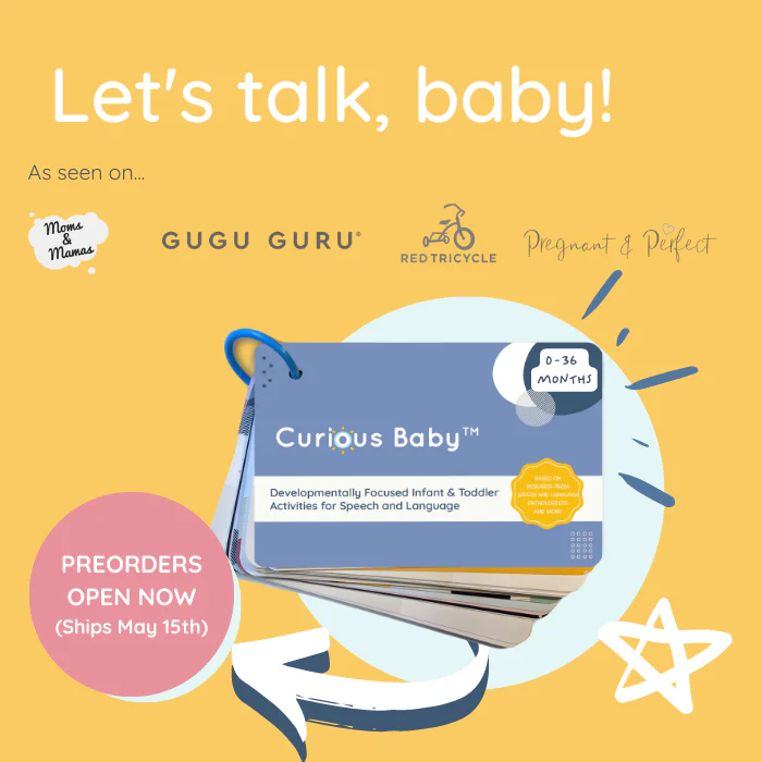 Curious Baby Speech & Language Cards (0-36 months) - Image 11