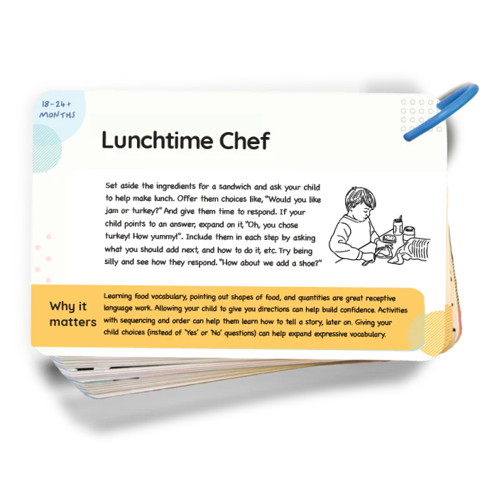 Curious Baby Speech & Language Cards (0-36 months) - Image 3