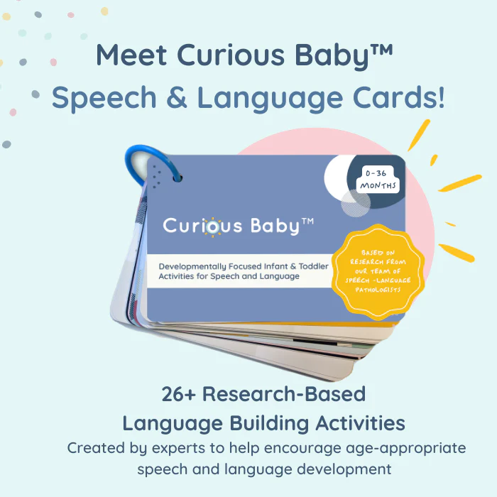 Curious Baby Speech & Language Cards (0-36 months) - Image 5