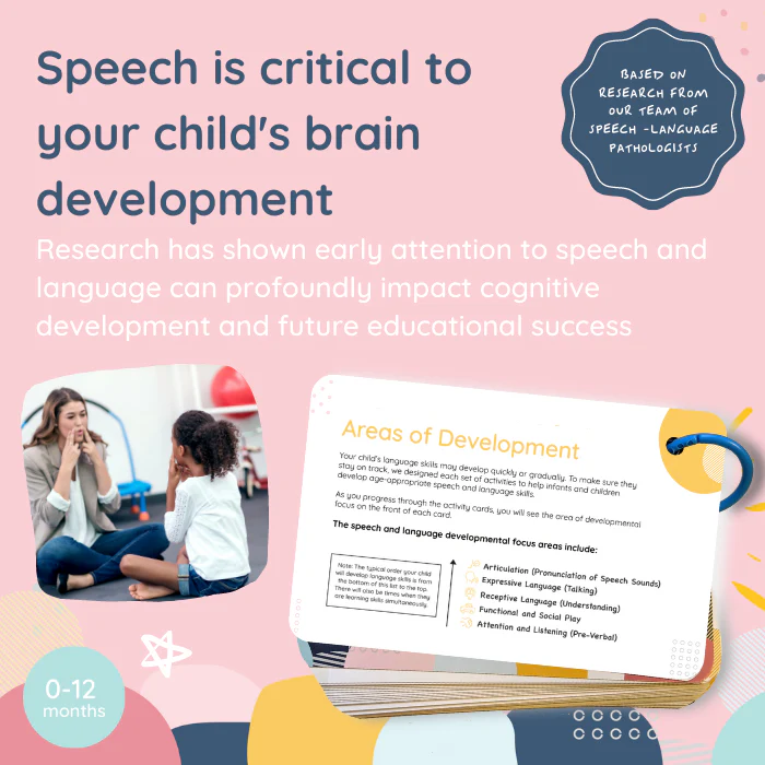 Curious Baby Speech & Language Cards (0-36 months) - Image 6
