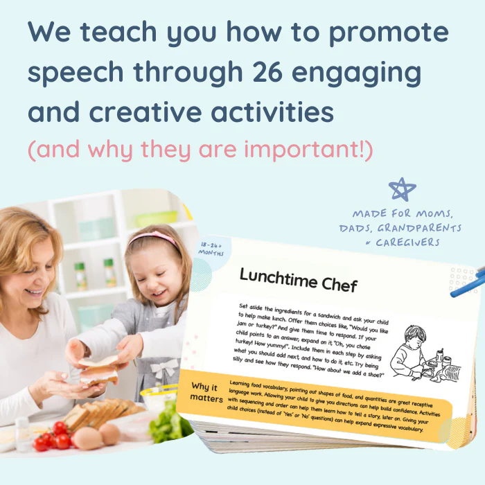 Curious Baby Speech & Language Cards (0-36 months) - Image 7