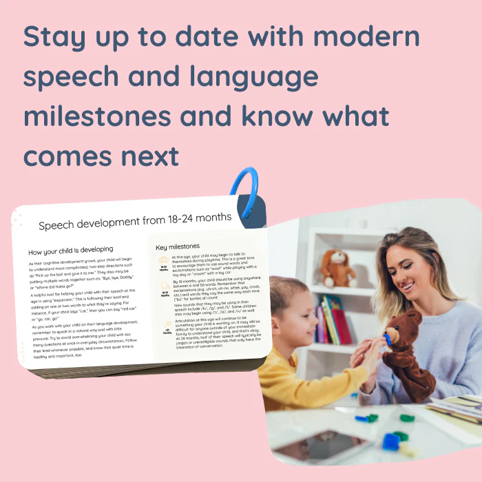 Curious Baby Speech & Language Cards (0-36 months) - Image 8