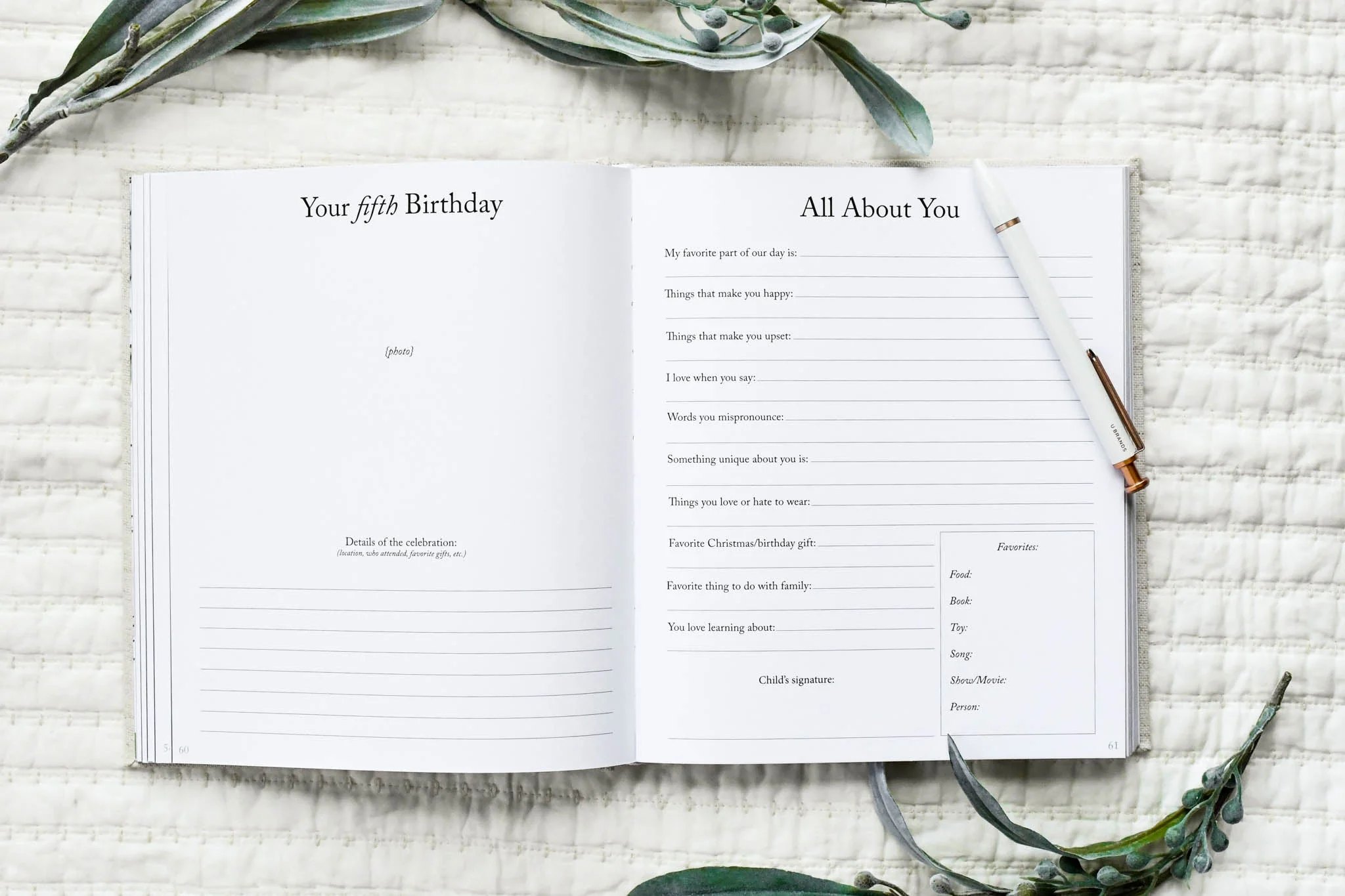 Dear Daughter: A Childhood Prayer Journal - Image 17
