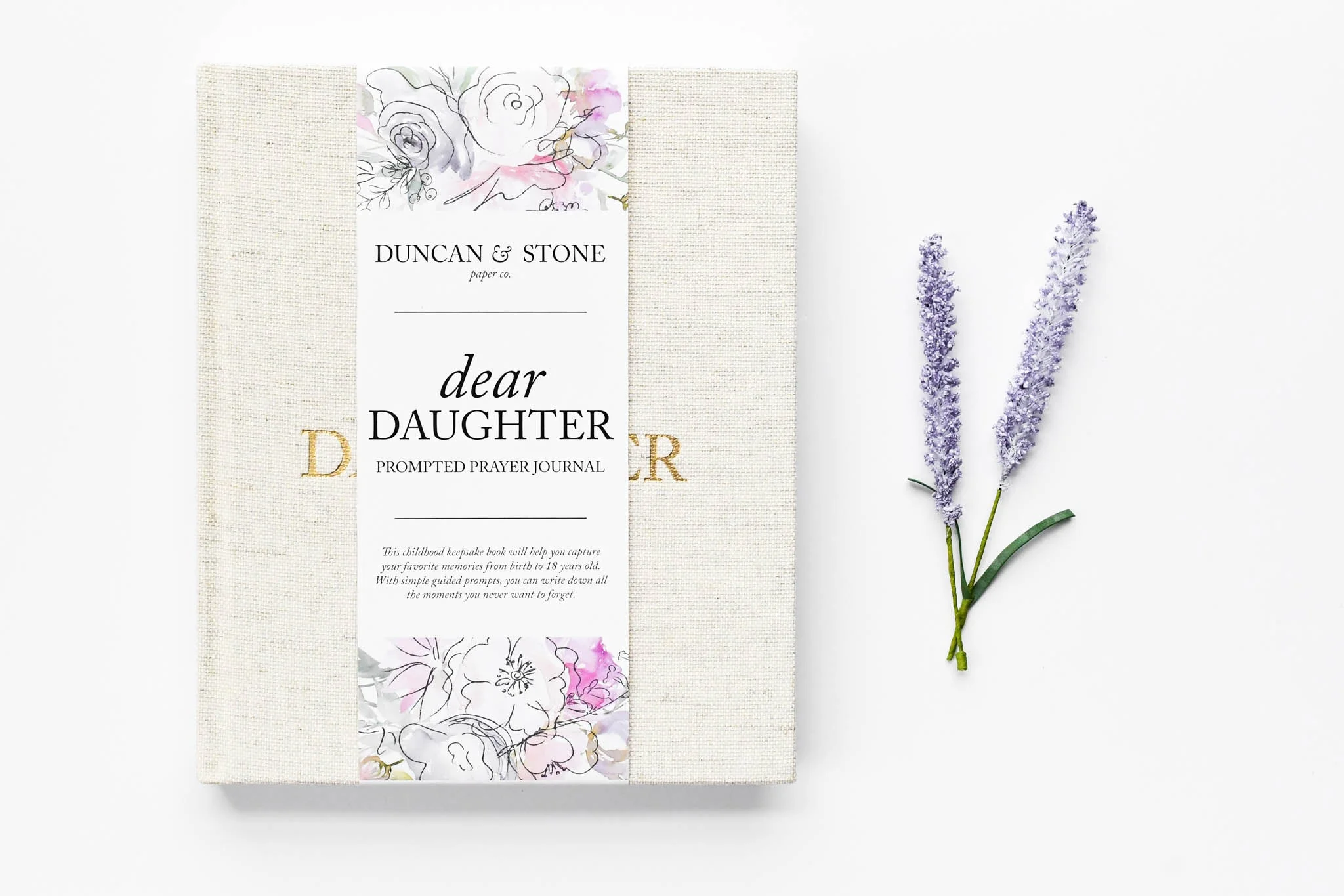 Dear Daughter: A Childhood Prayer Journal - Image 3