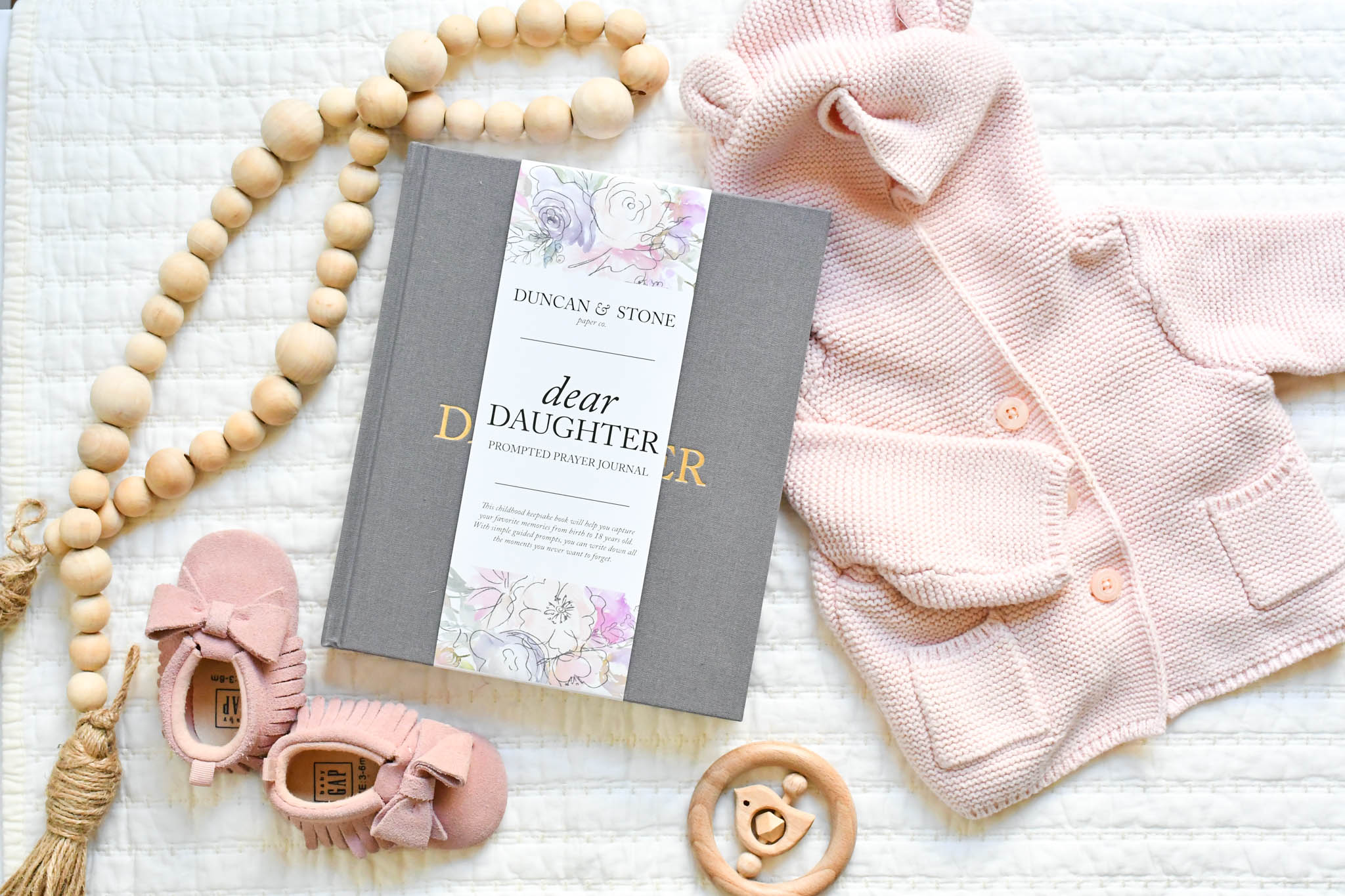Dear Daughter: Childhood Prayer Journal - Image 3