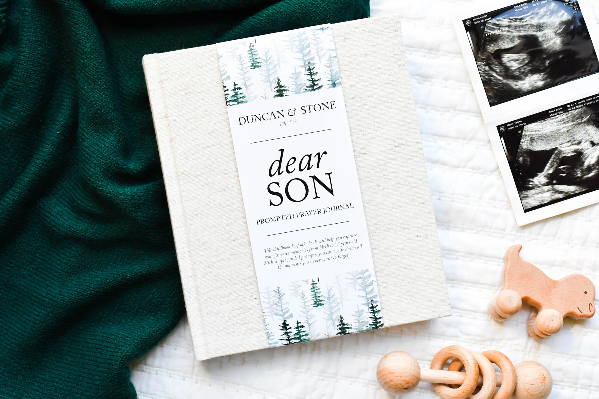 Dear Son: A Childhood Prayer Journal - Image 3
