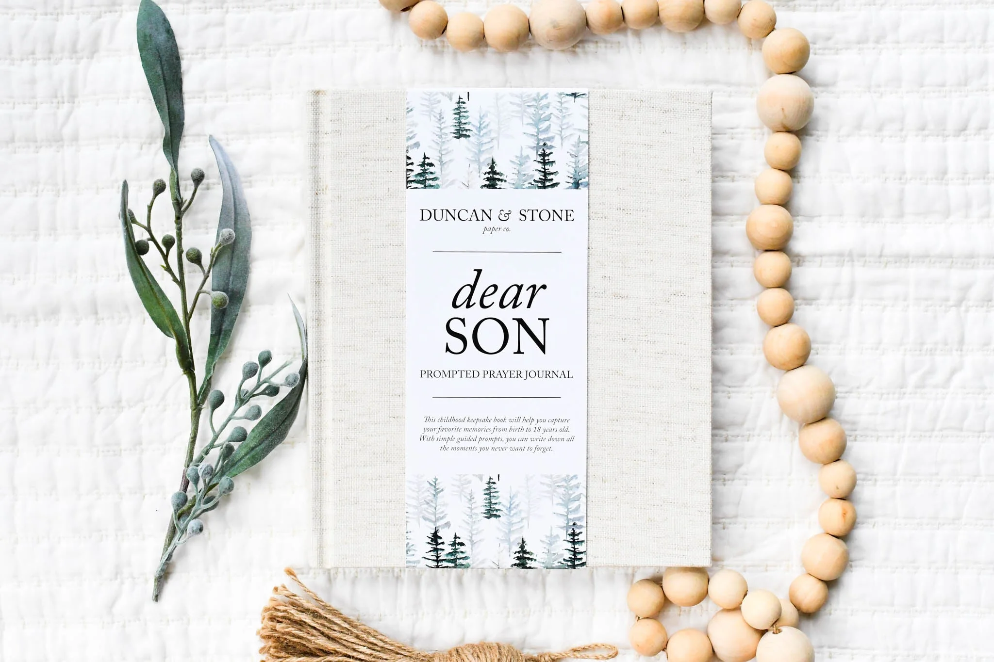Dear Son: A Childhood Prayer Journal - Image 14